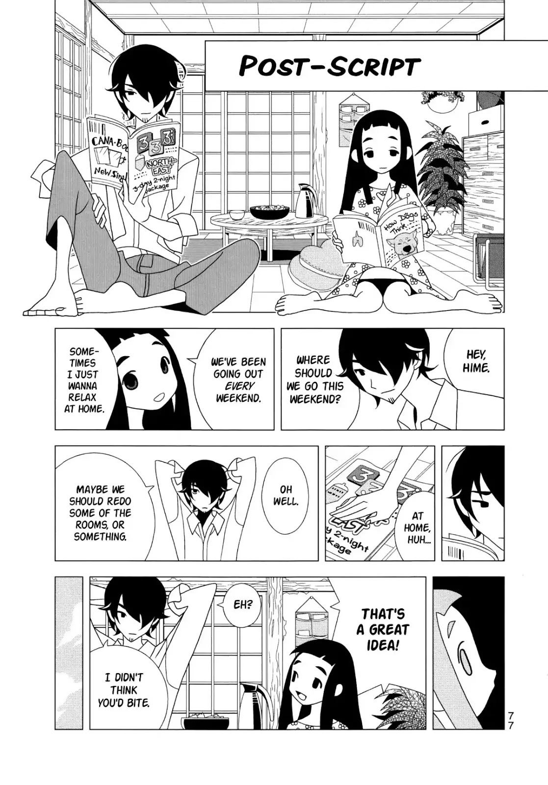 Read Kakushigoto (en) Manga Online