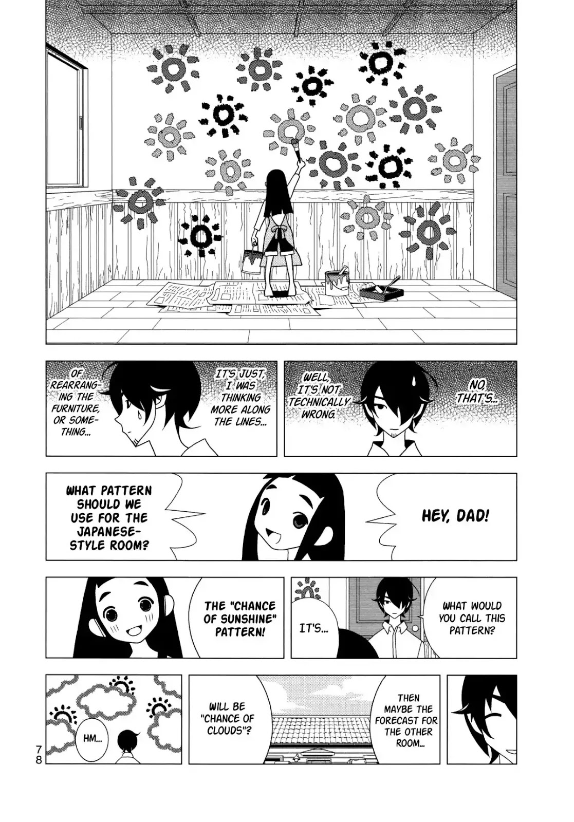 Read Kakushigoto (en) Manga Online