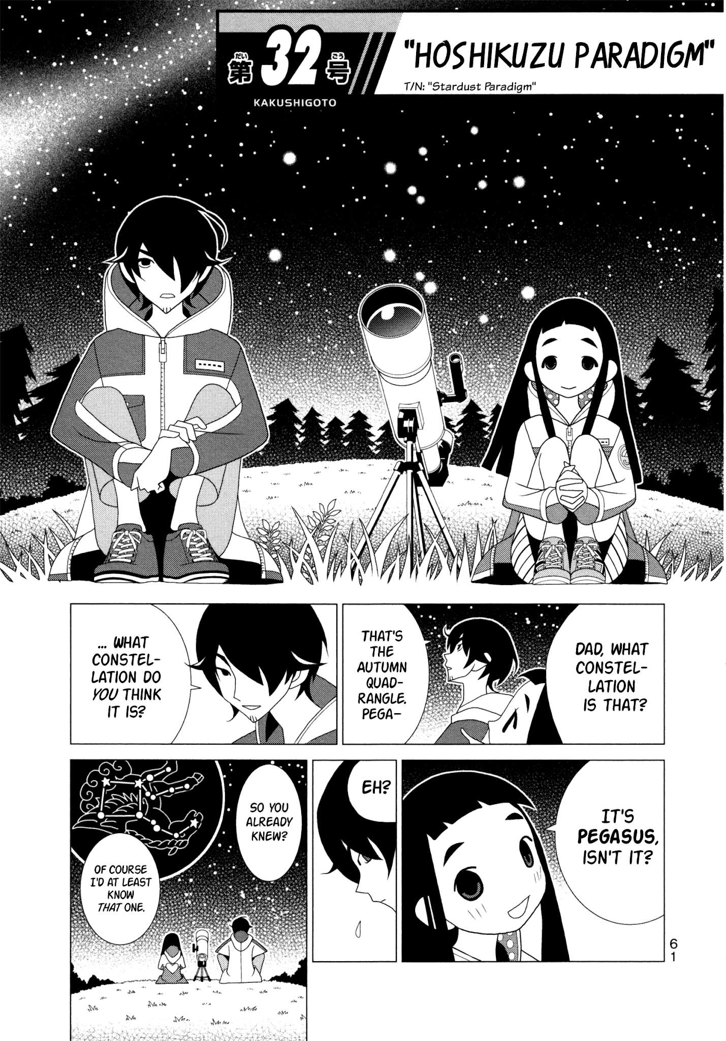 Read Kakushigoto (en) Manga Online