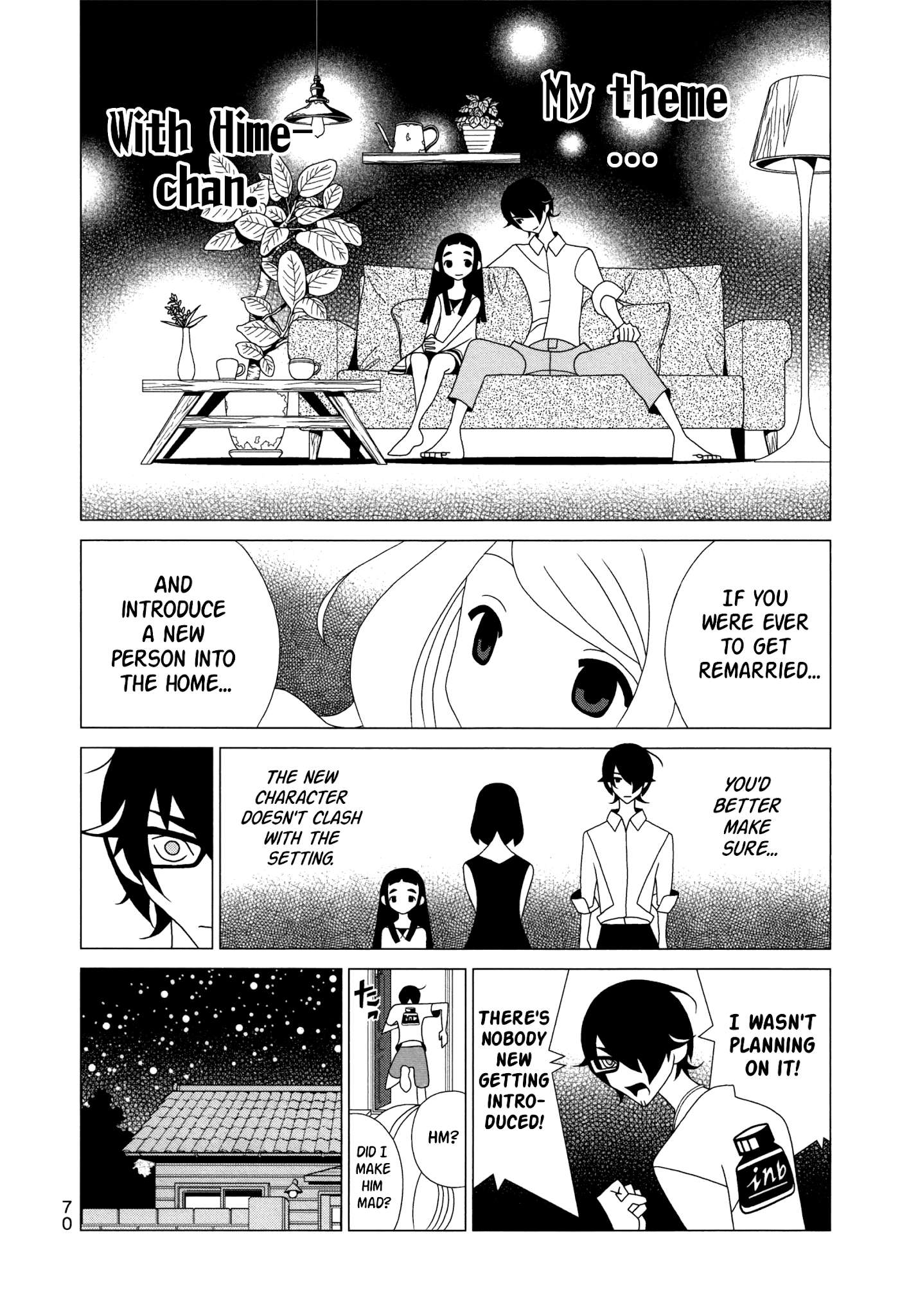 Read Kakushigoto (en) Manga Online