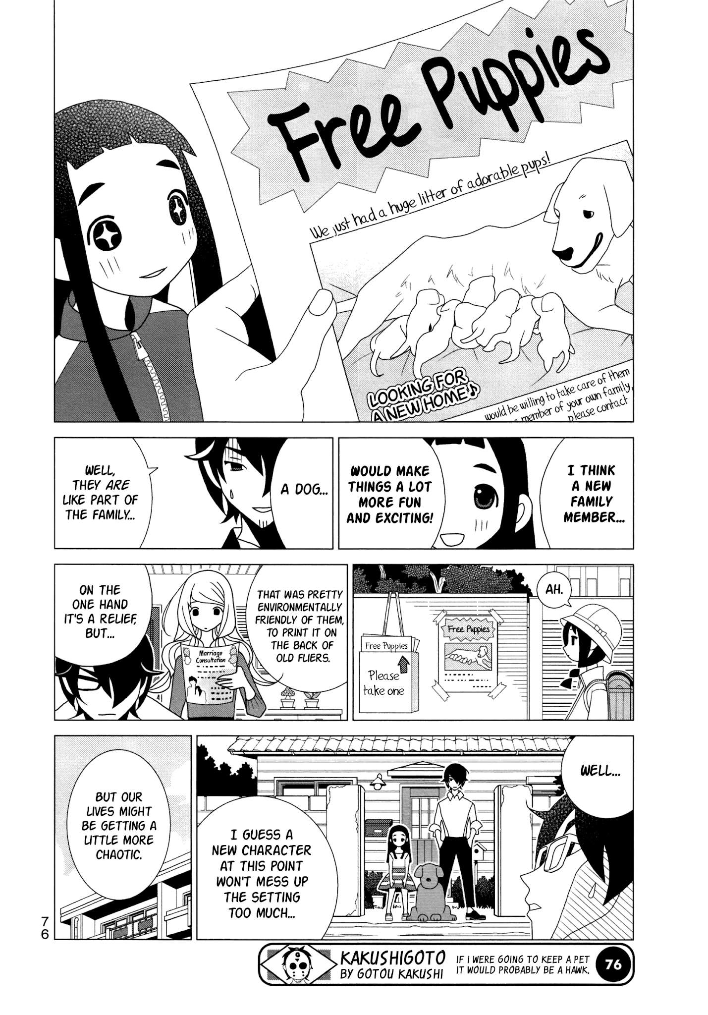 Read Kakushigoto (en) Manga Online