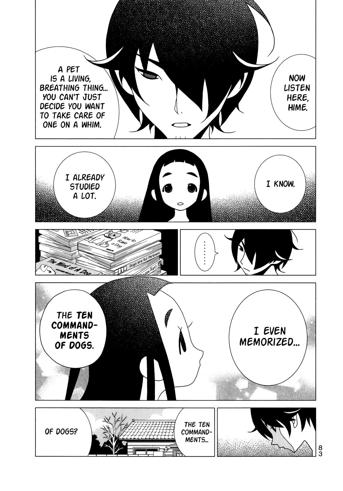 Read Kakushigoto (en) Manga Online