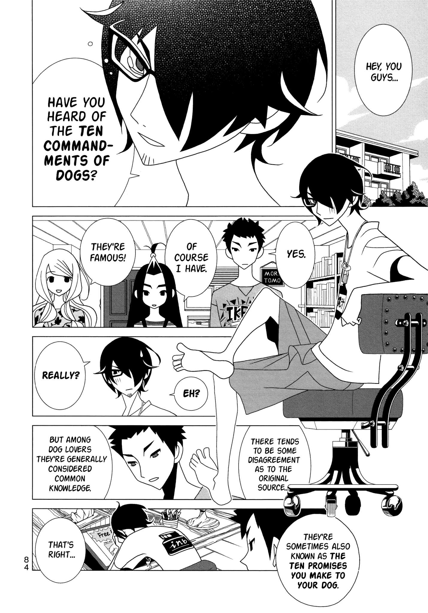 Read Kakushigoto (en) Manga Online