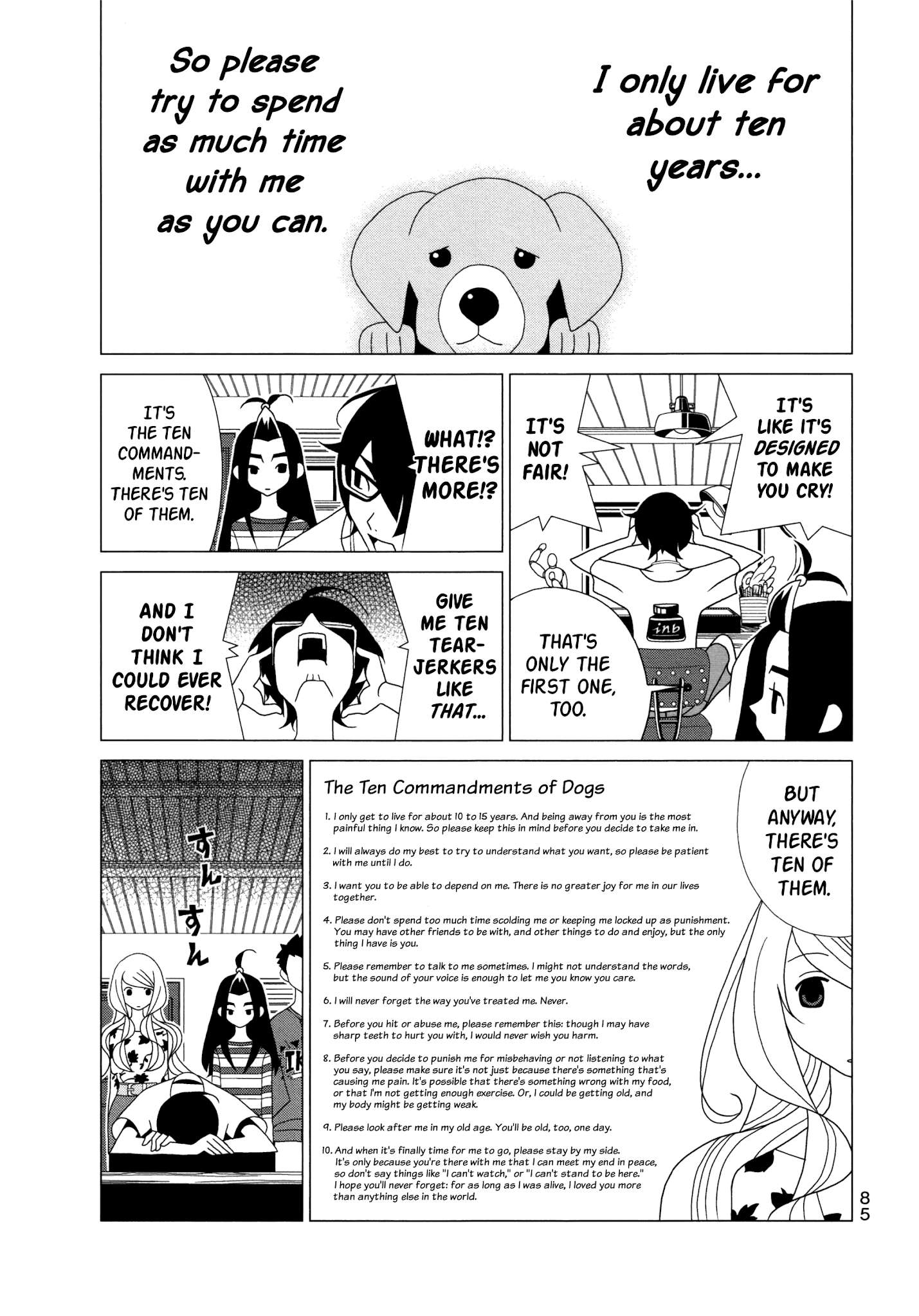 Read Kakushigoto (en) Manga Online