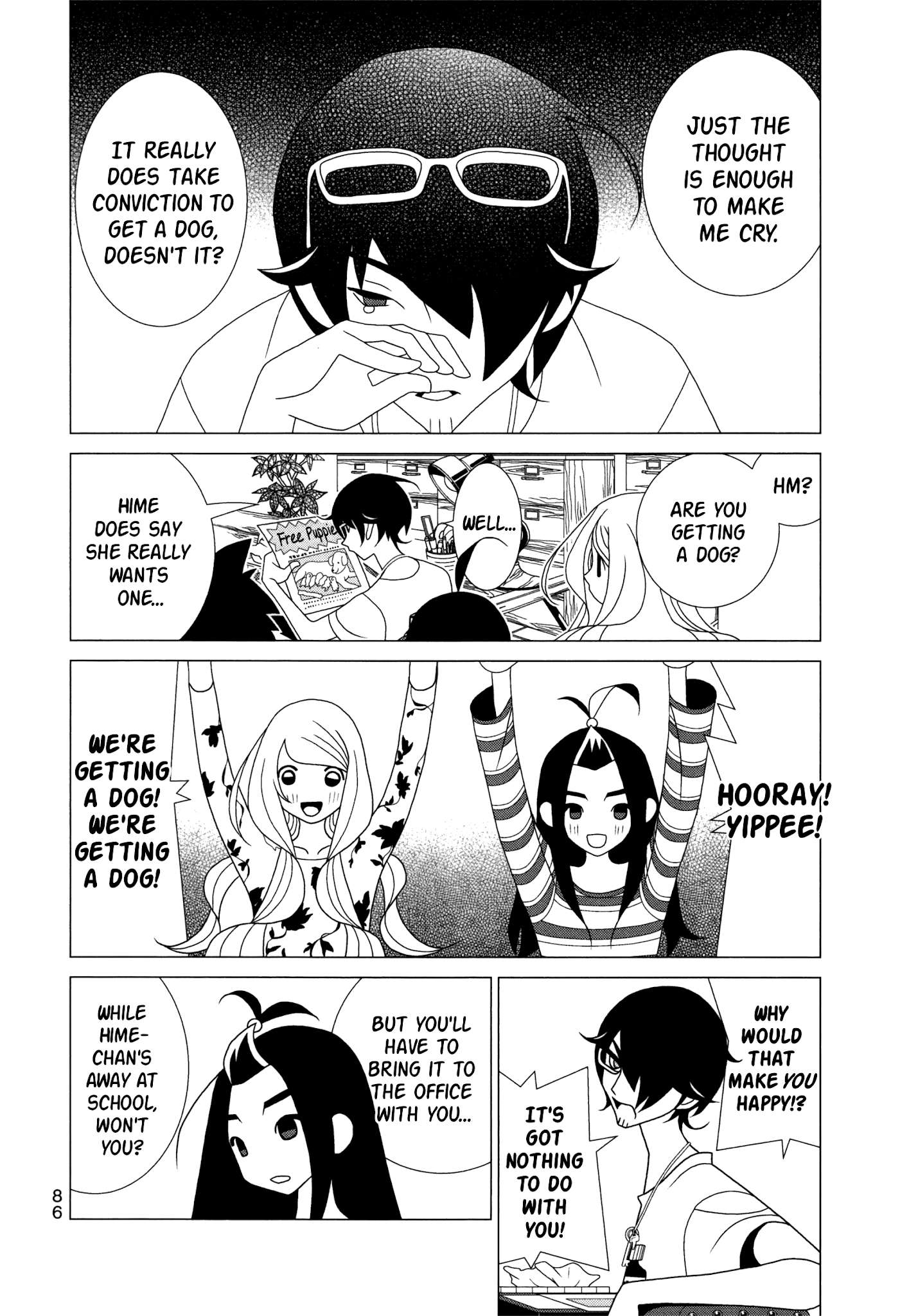 Read Kakushigoto (en) Manga Online