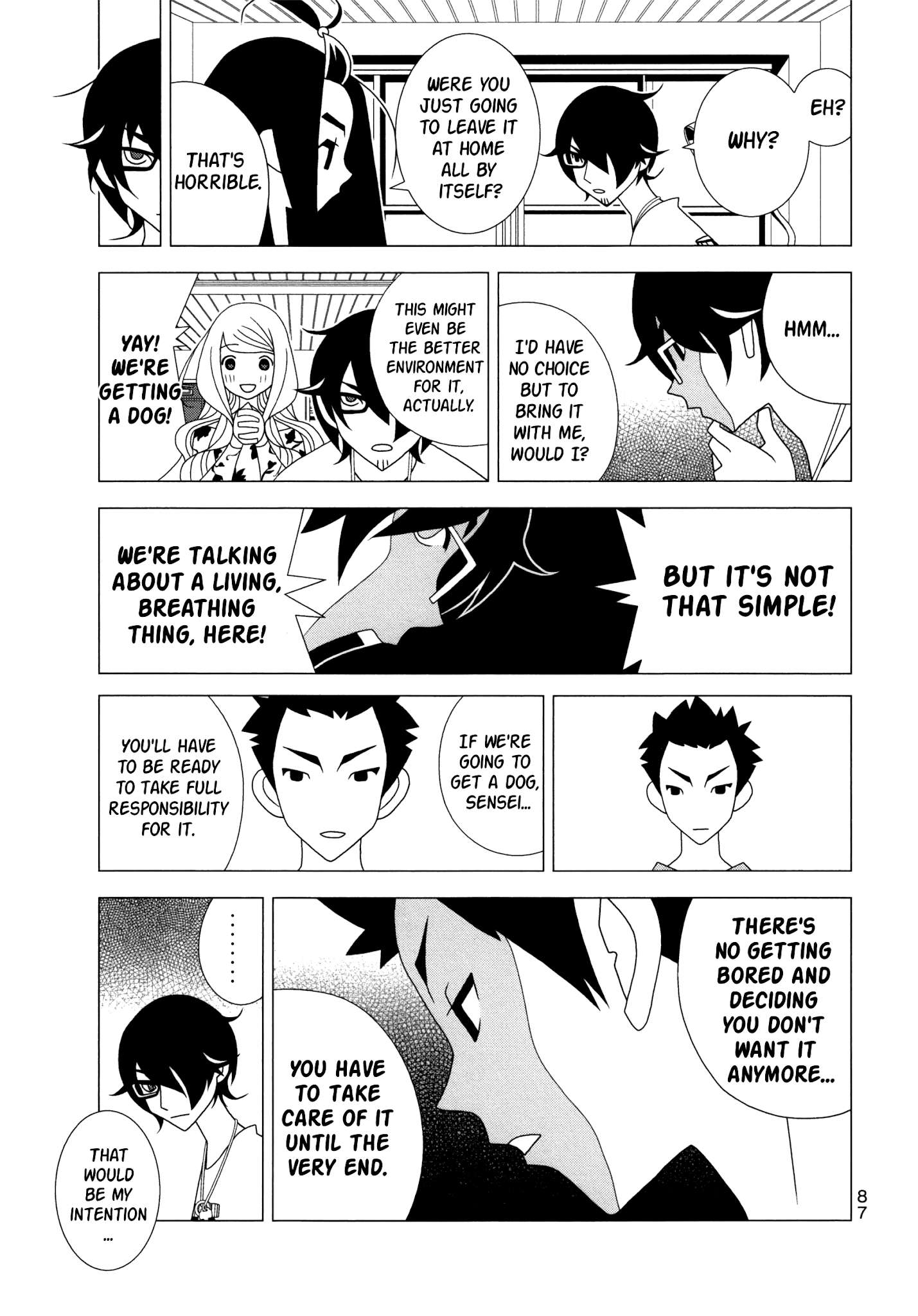 Read Kakushigoto (en) Manga Online