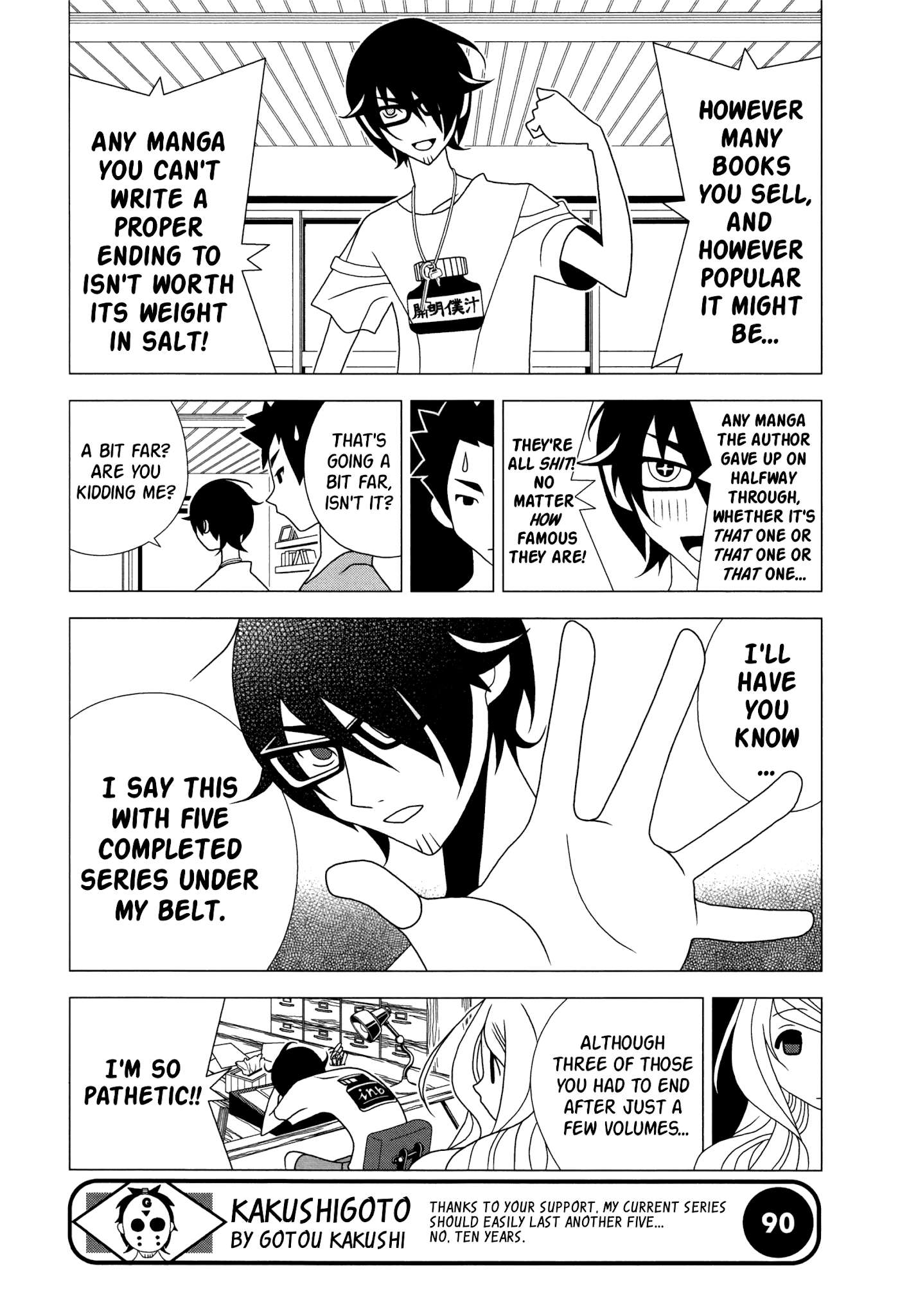 Read Kakushigoto (en) Manga Online