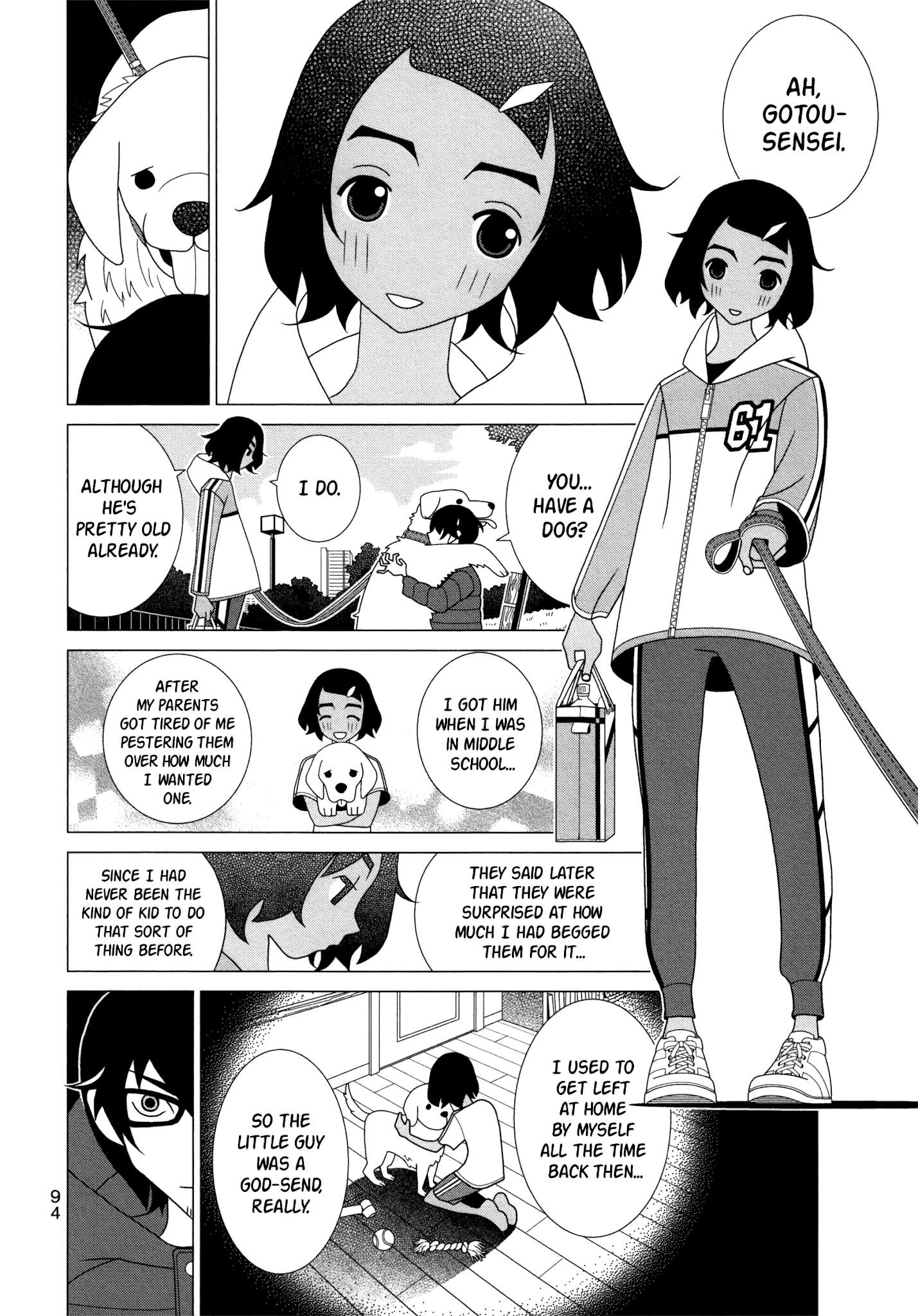 Read Kakushigoto (en) Manga Online