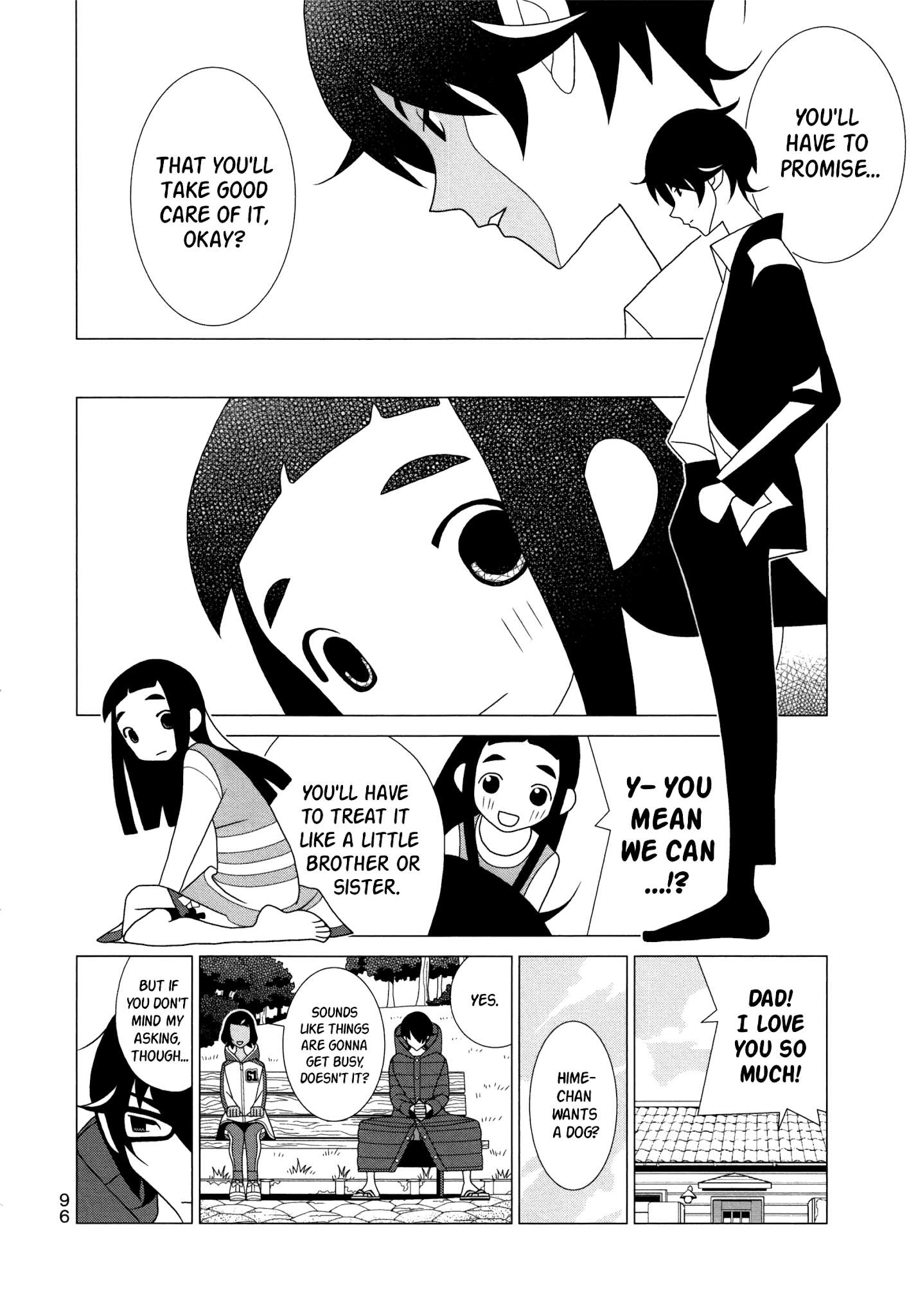 Read Kakushigoto (en) Manga Online