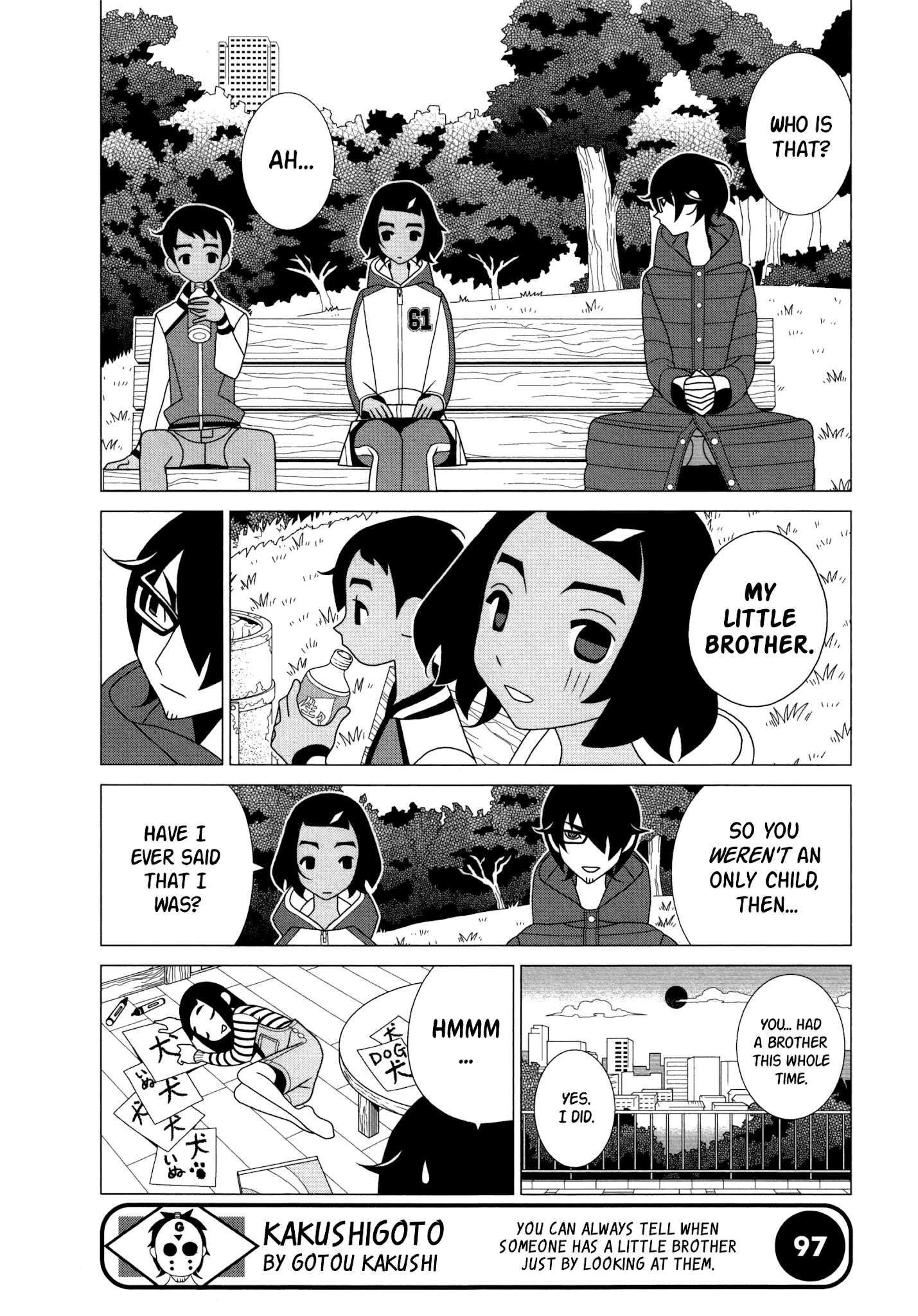 Read Kakushigoto (en) Manga Online