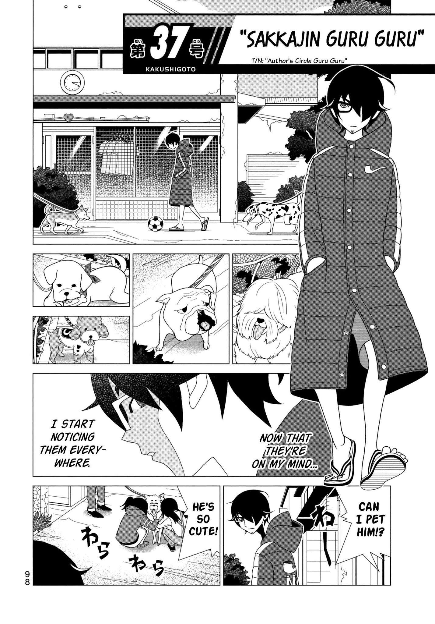 Read Kakushigoto (en) Manga Online