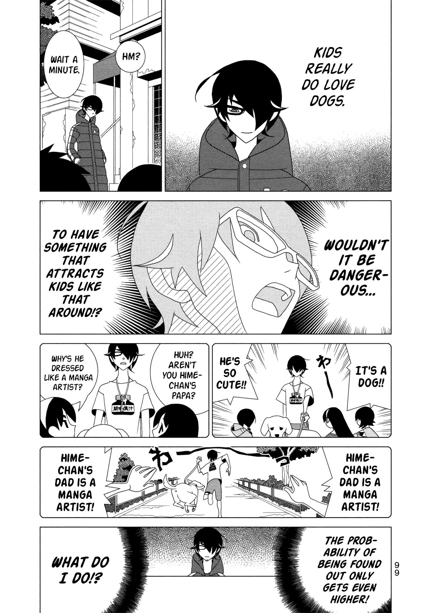 Read Kakushigoto (en) Manga Online