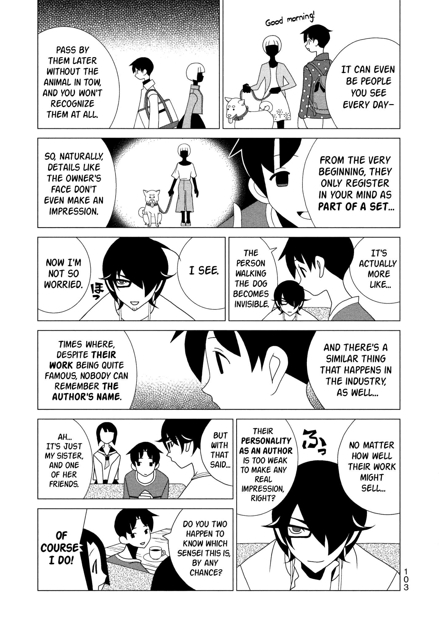 Read Kakushigoto (en) Manga Online