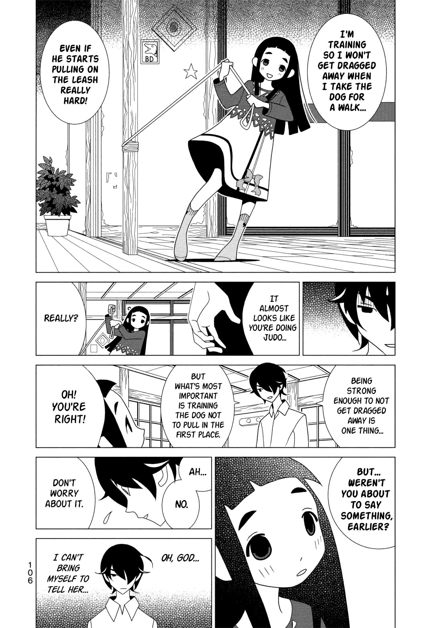 Read Kakushigoto (en) Manga Online