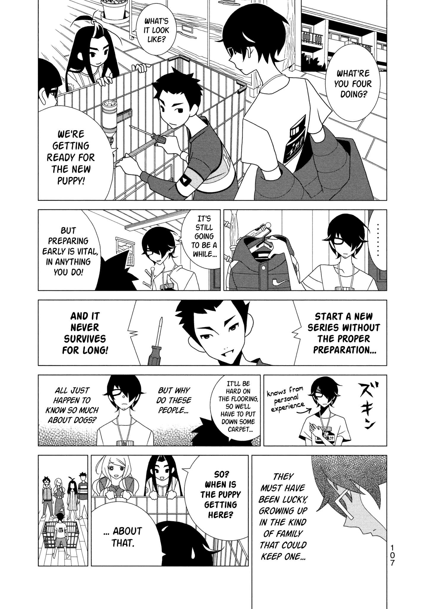 Read Kakushigoto (en) Manga Online