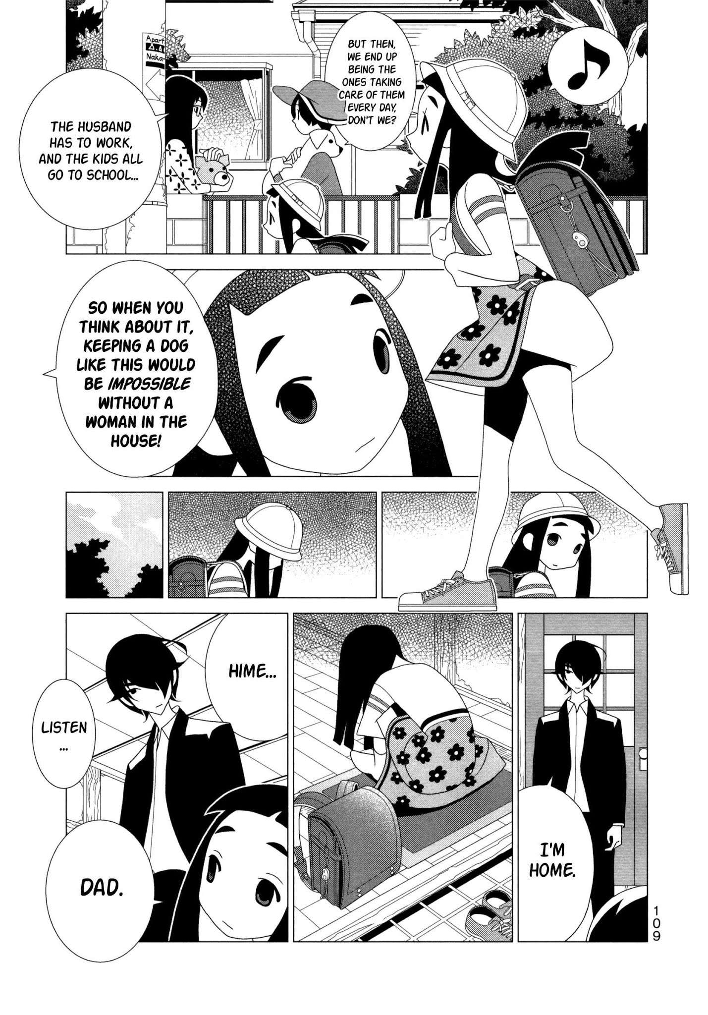 Read Kakushigoto (en) Manga Online