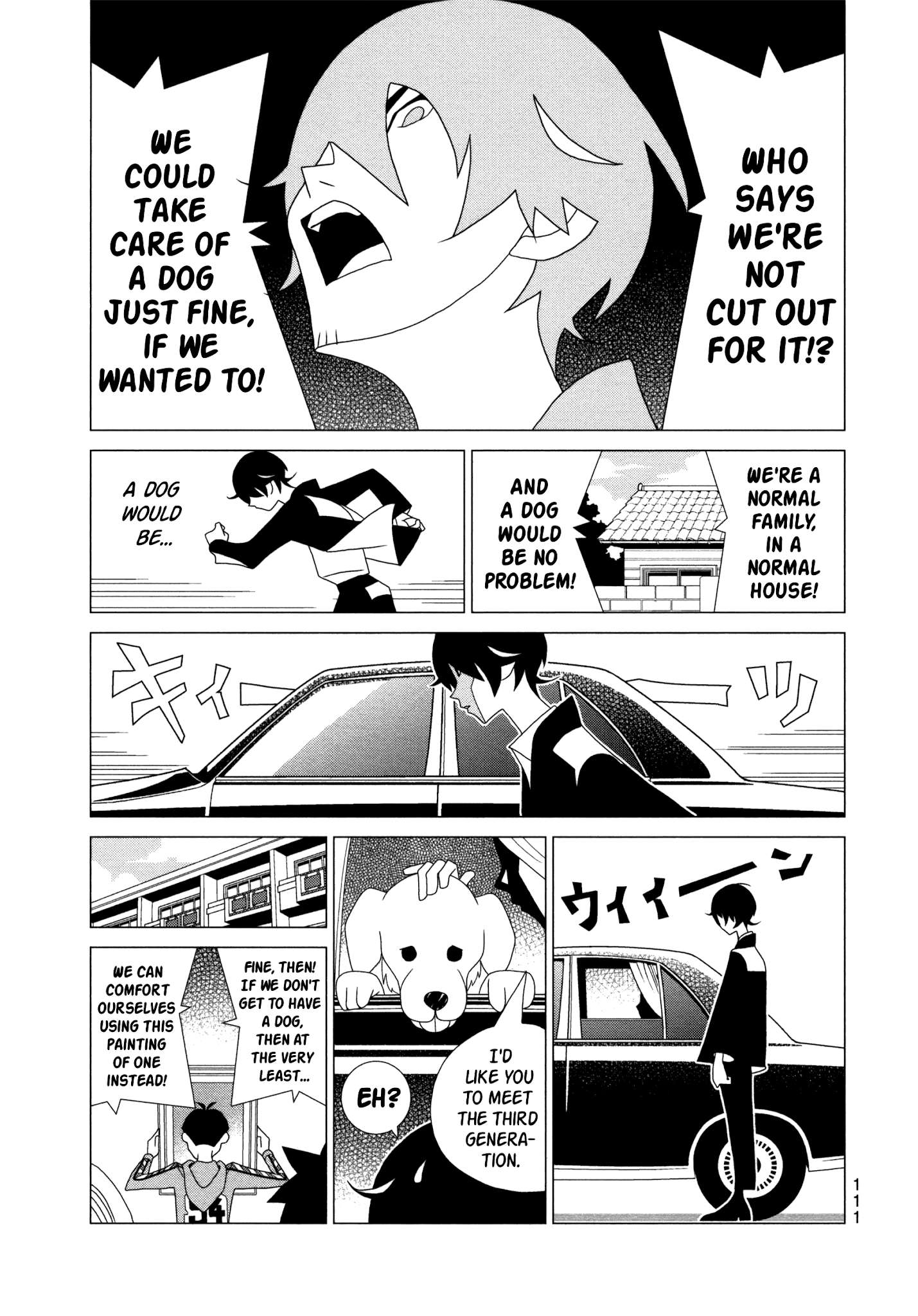 Read Kakushigoto (en) Manga Online