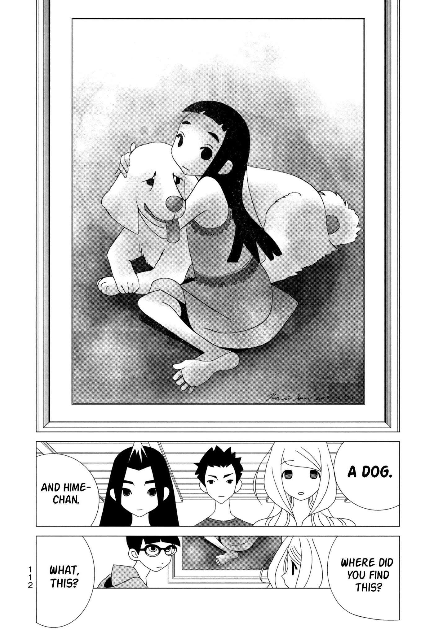 Read Kakushigoto (en) Manga Online