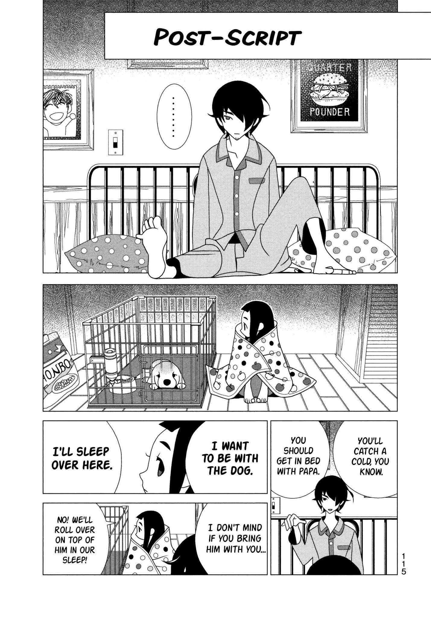 Read Kakushigoto (en) Manga Online