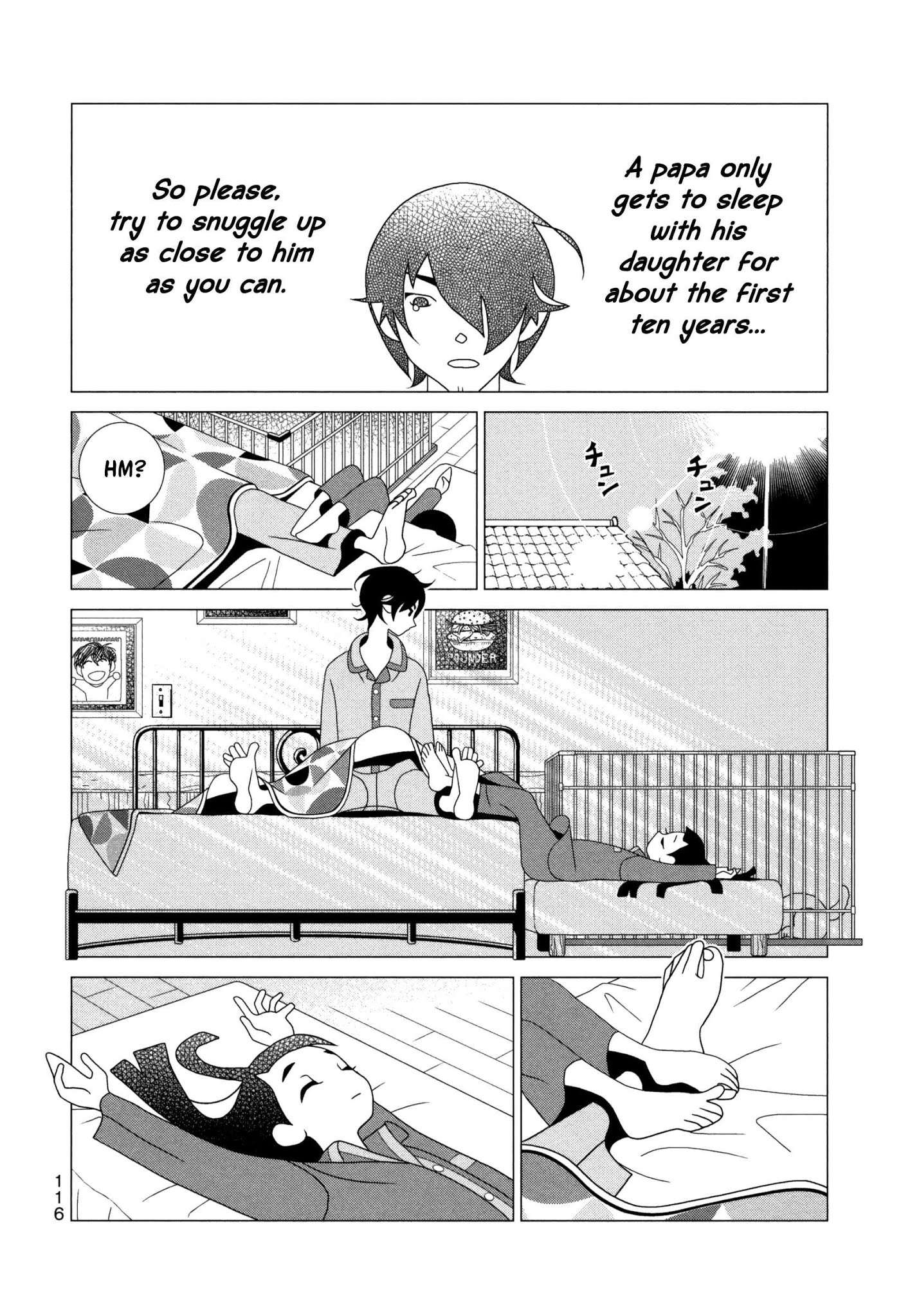 Read Kakushigoto (en) Manga Online