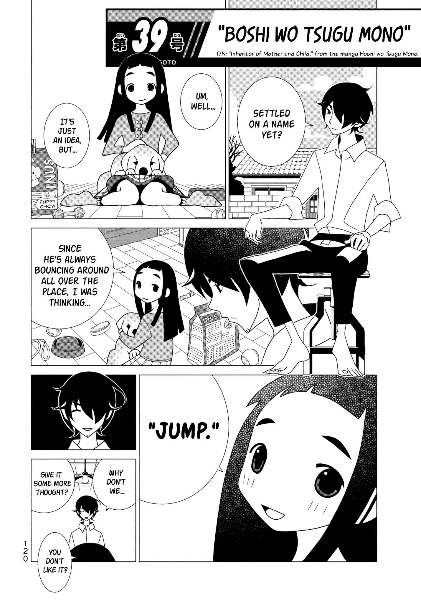 Read Kakushigoto (en) Manga Online