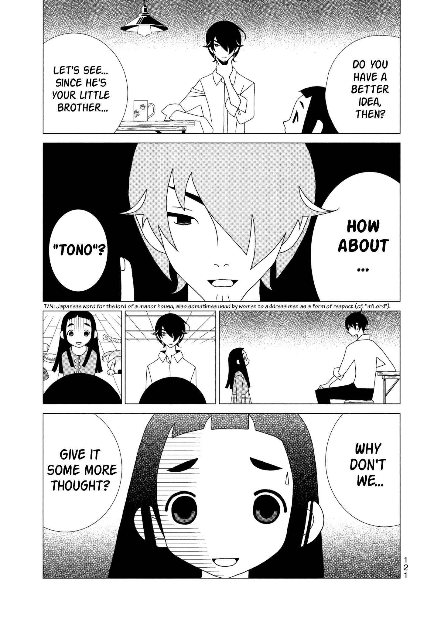 Read Kakushigoto (en) Manga Online