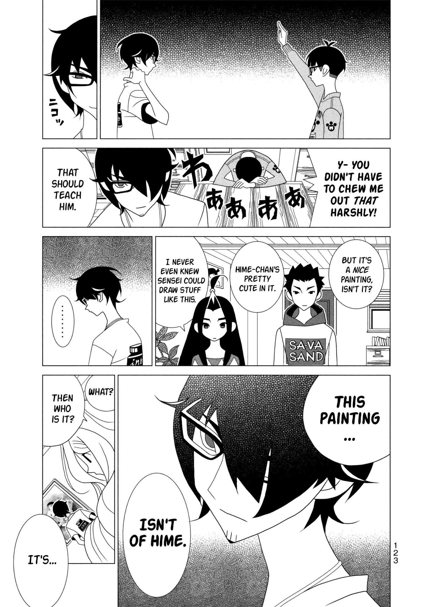 Read Kakushigoto (en) Manga Online