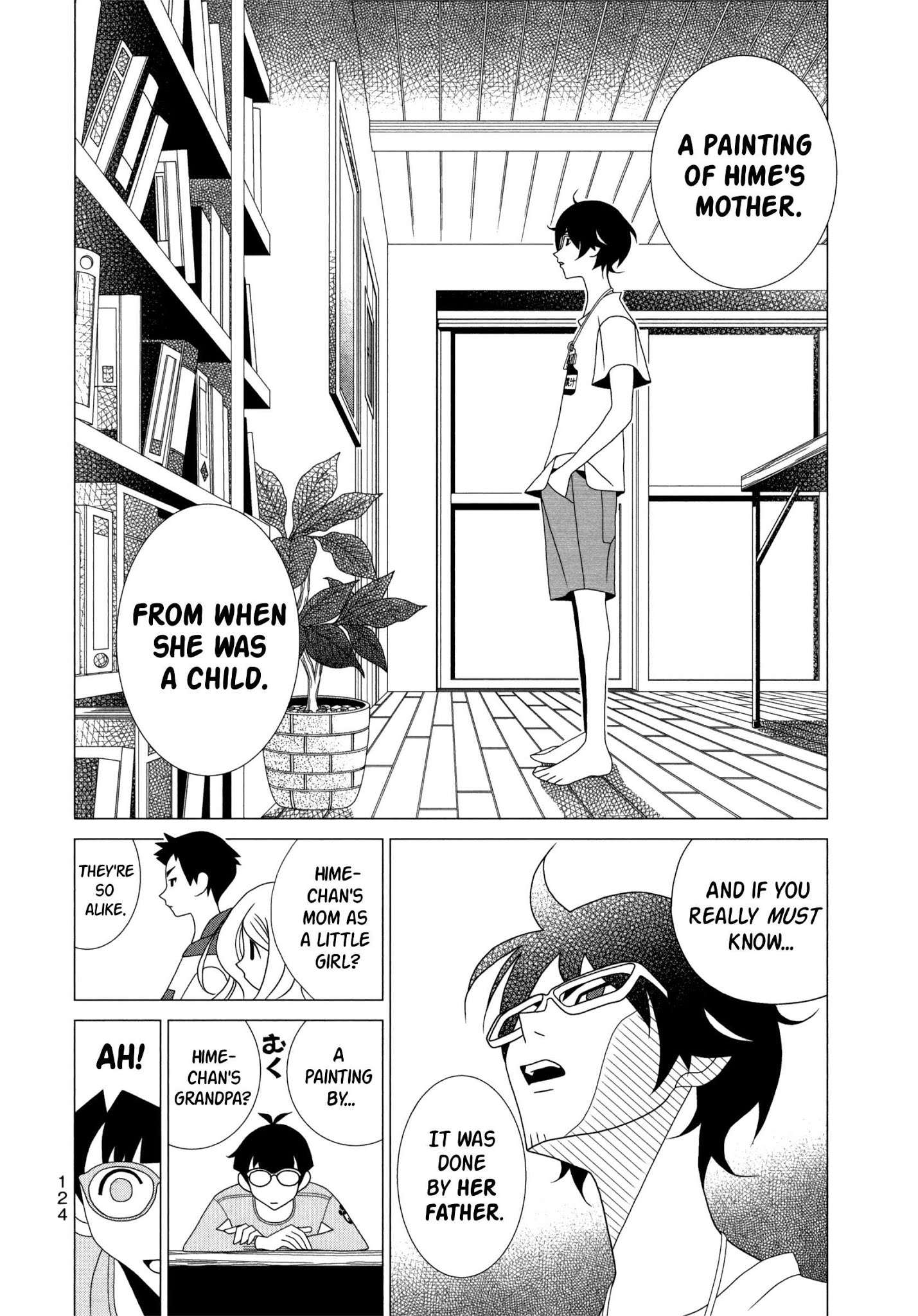 Read Kakushigoto (en) Manga Online