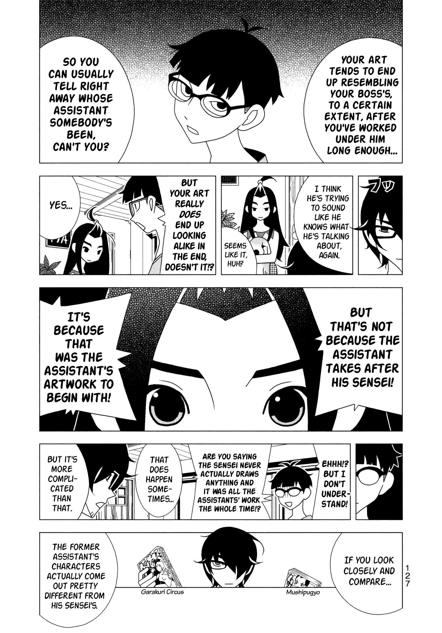 Read Kakushigoto (en) Manga Online