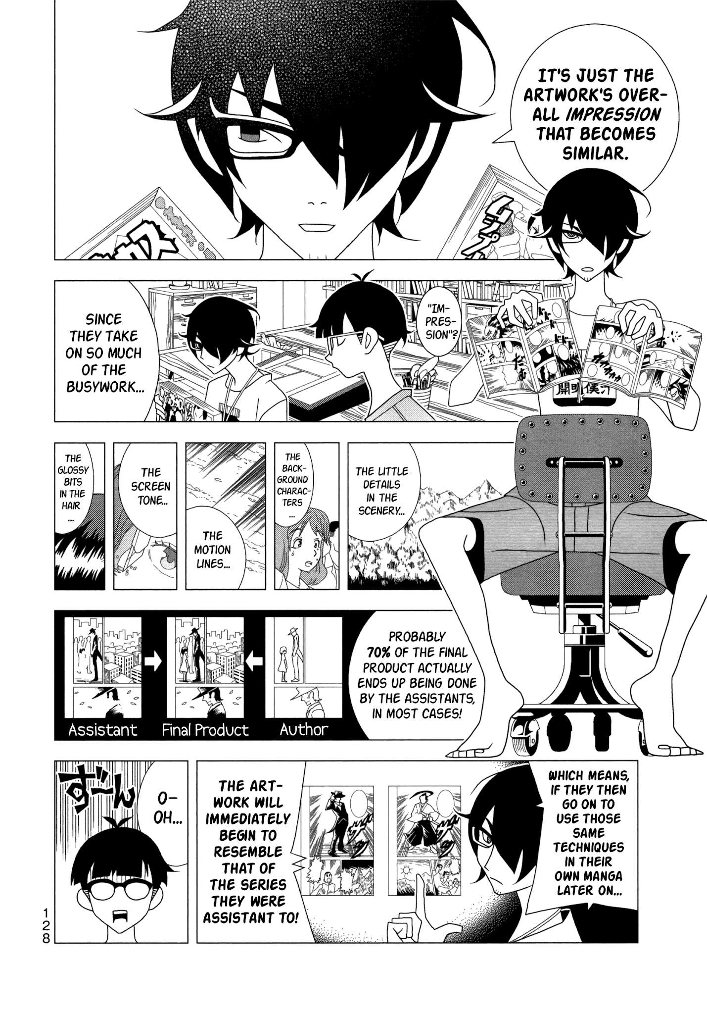 Read Kakushigoto (en) Manga Online