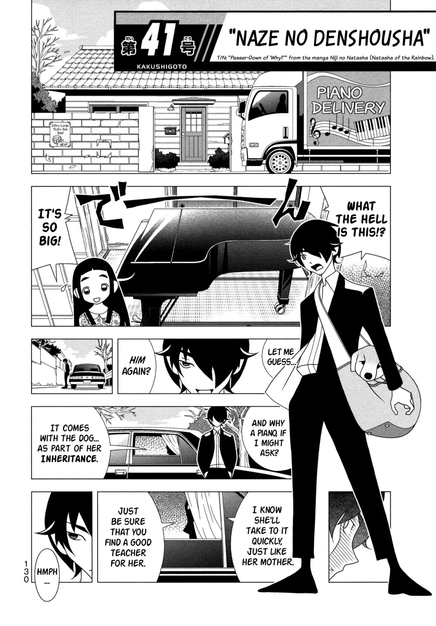 Read Kakushigoto (en) Manga Online