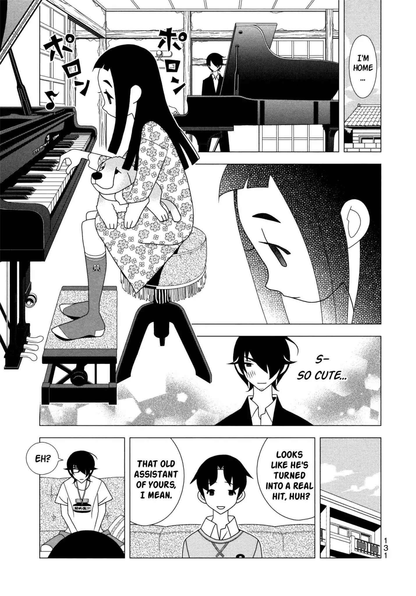 Read Kakushigoto (en) Manga Online