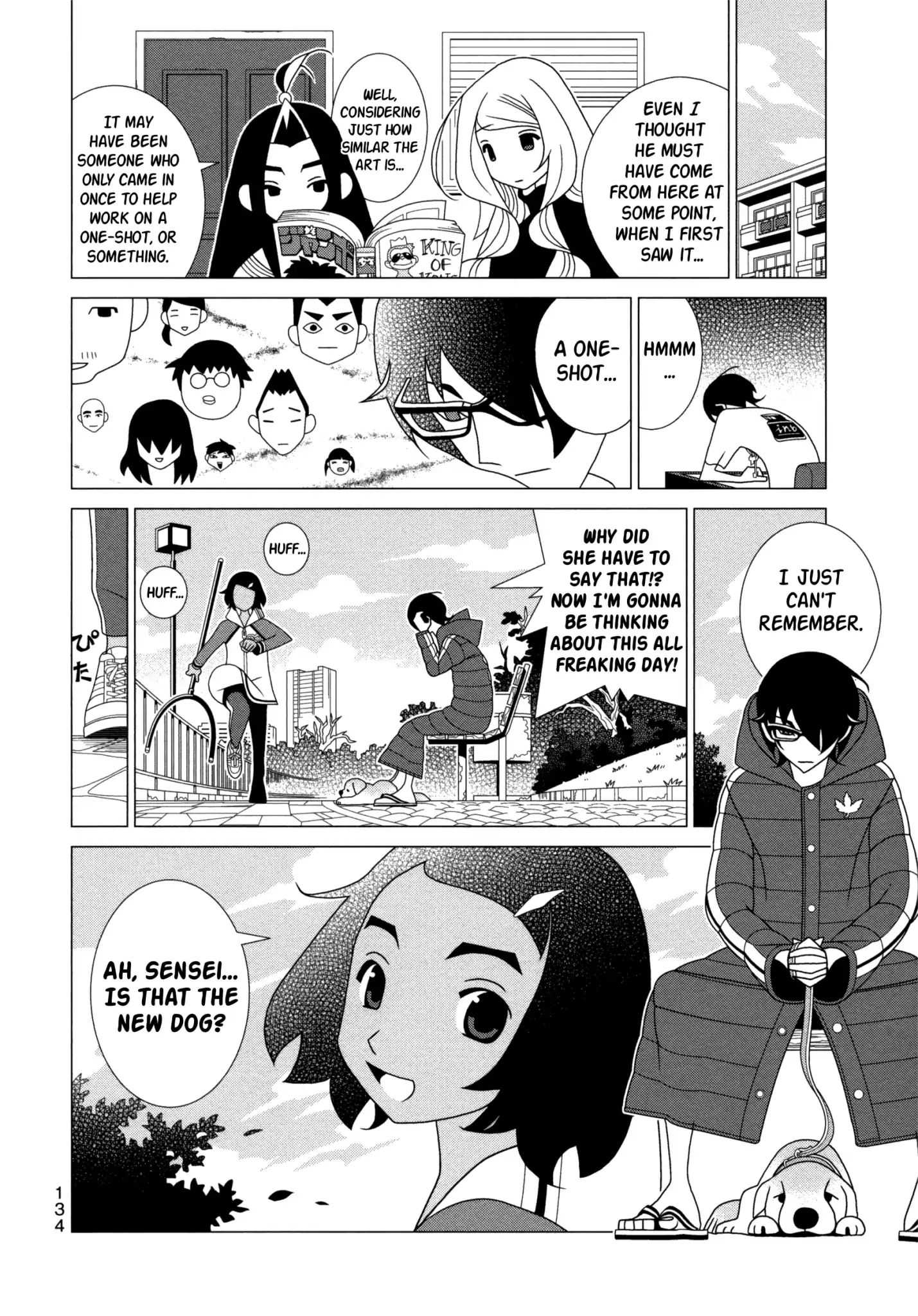 Read Kakushigoto (en) Manga Online