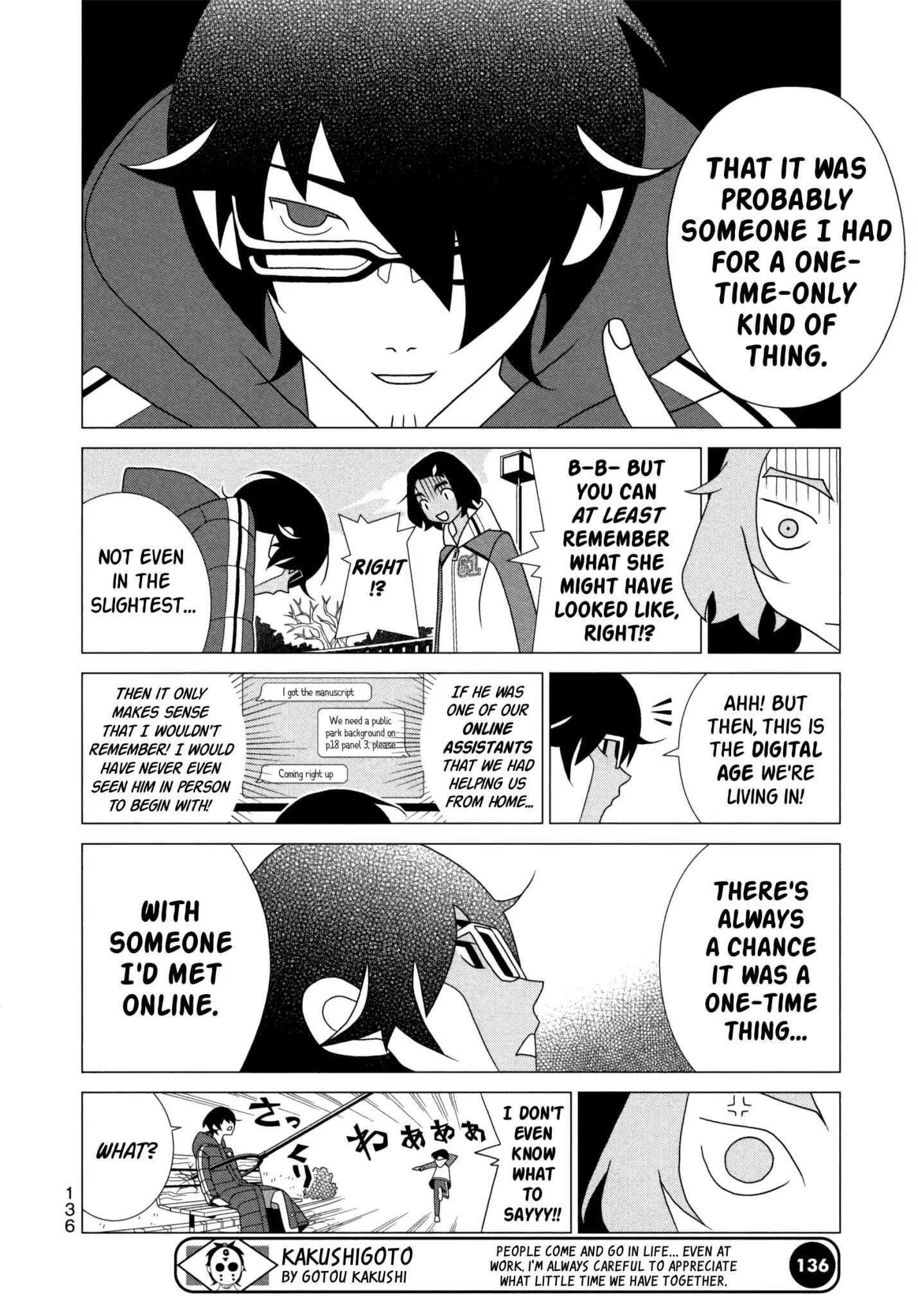 Read Kakushigoto (en) Manga Online