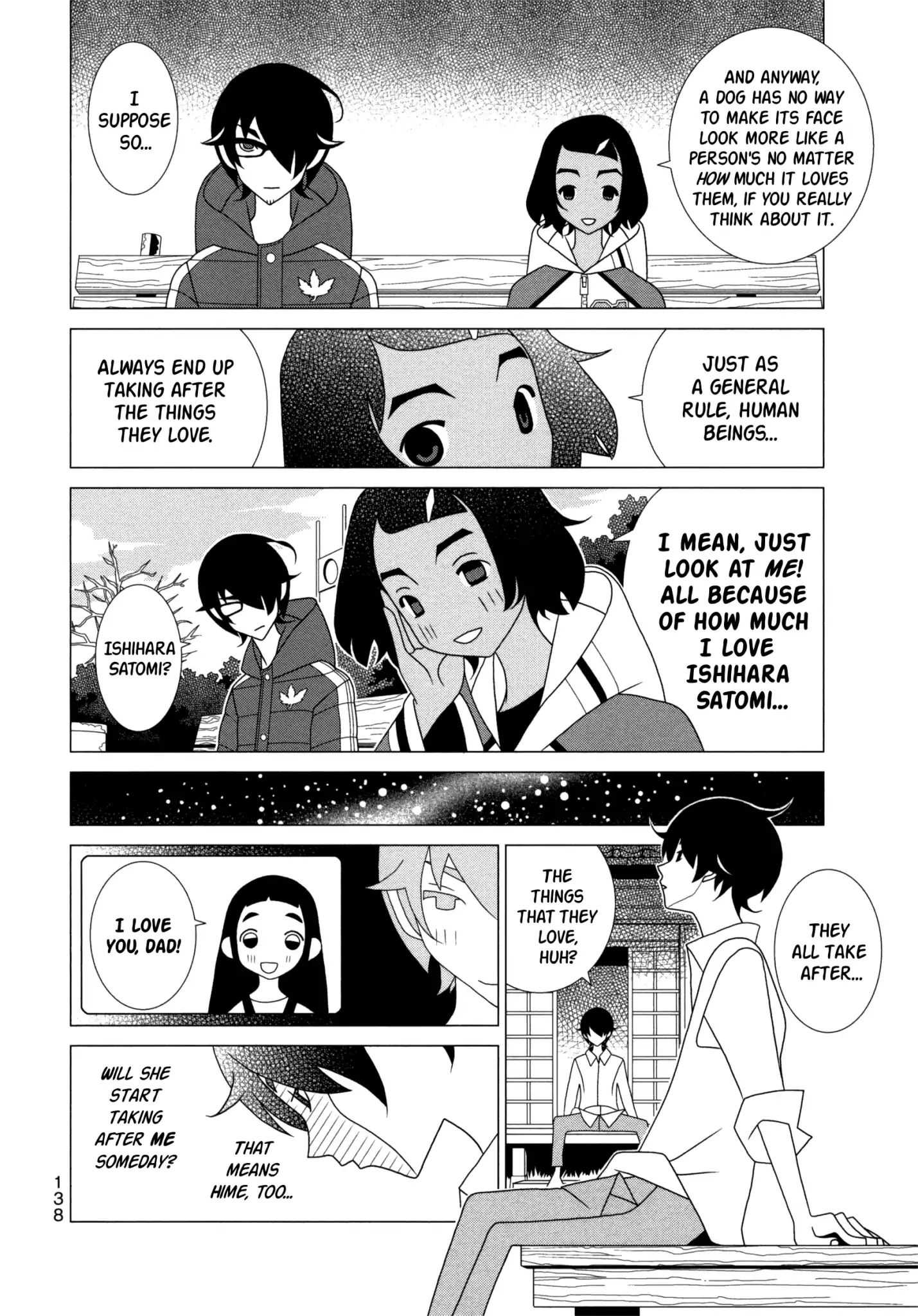 Read Kakushigoto (en) Manga Online