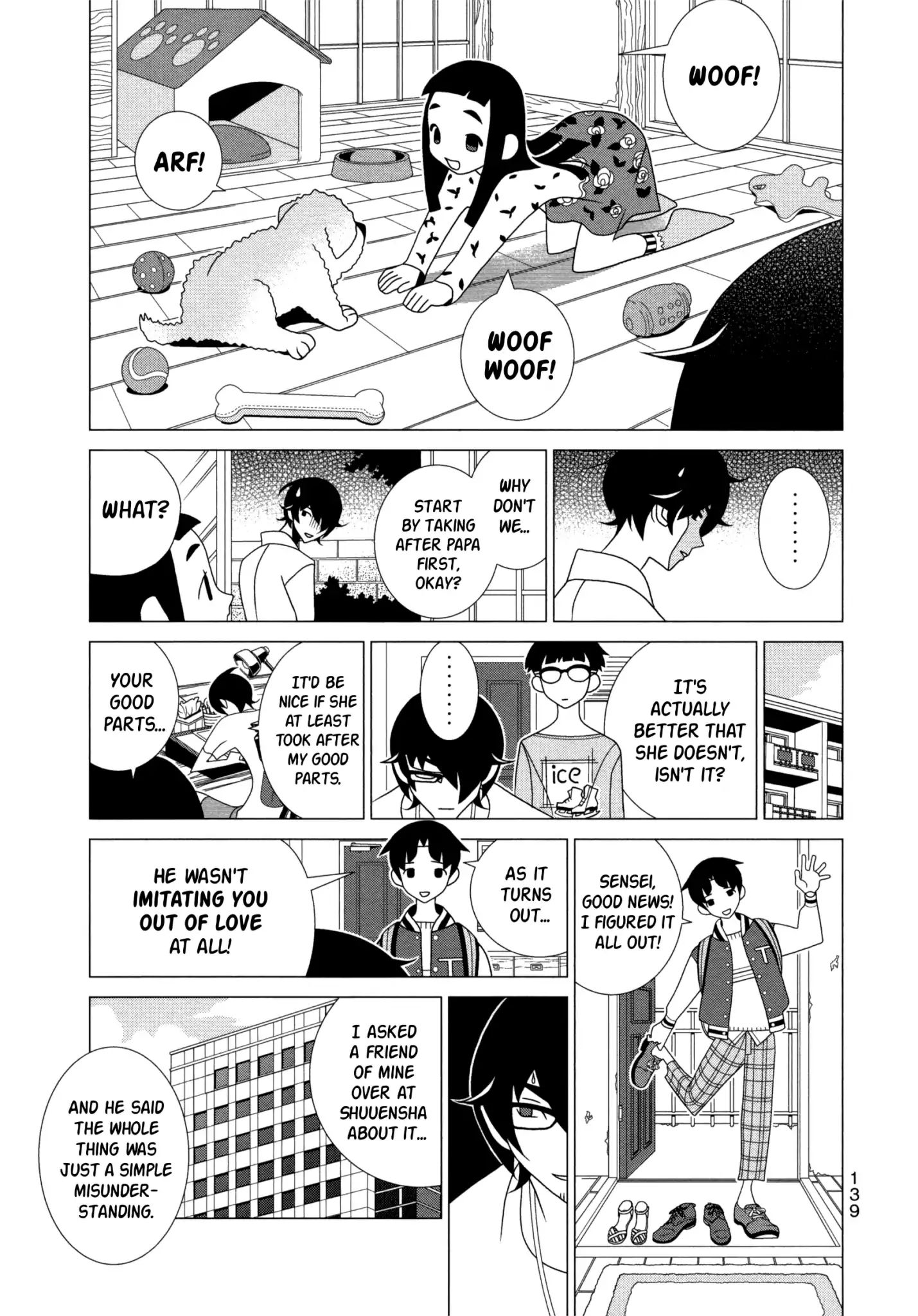 Read Kakushigoto (en) Manga Online