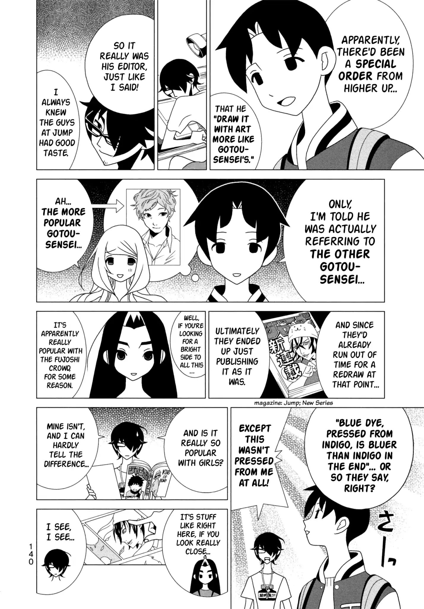 Read Kakushigoto (en) Manga Online