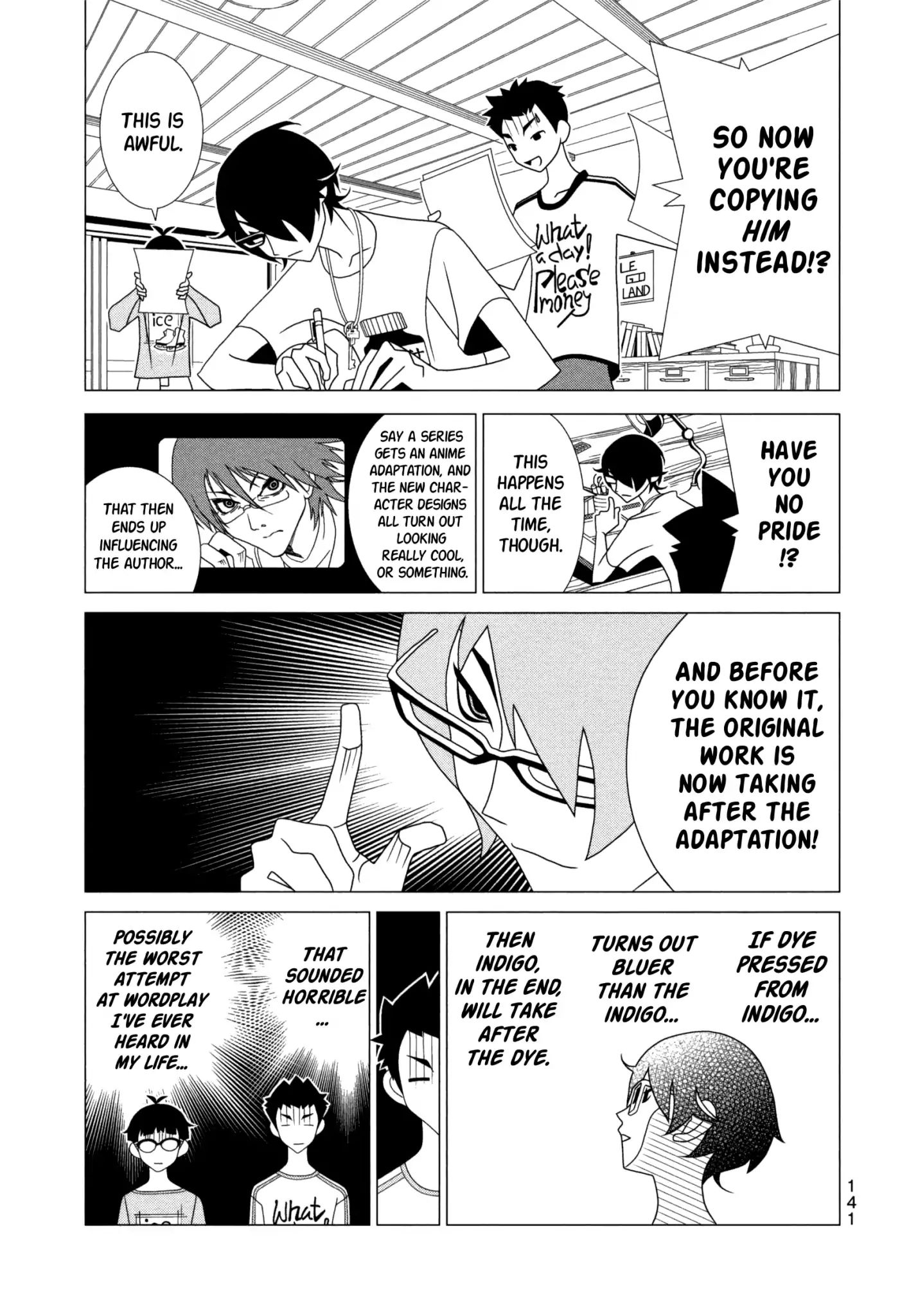 Read Kakushigoto (en) Manga Online