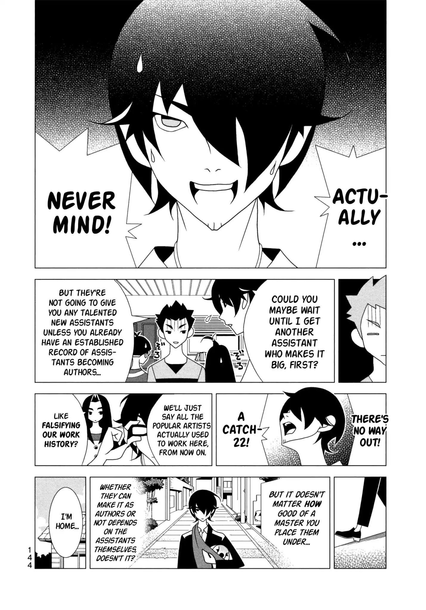 Read Kakushigoto (en) Manga Online