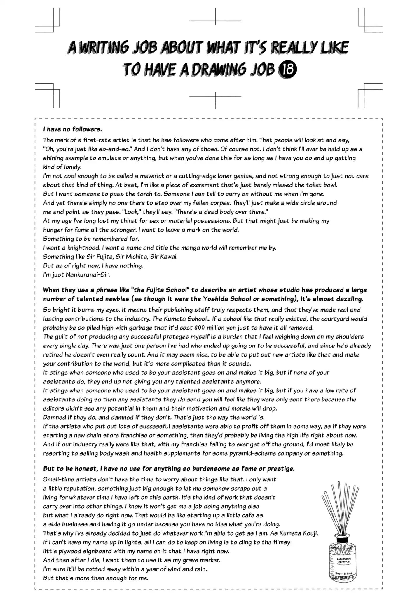 Read Kakushigoto (en) Manga Online