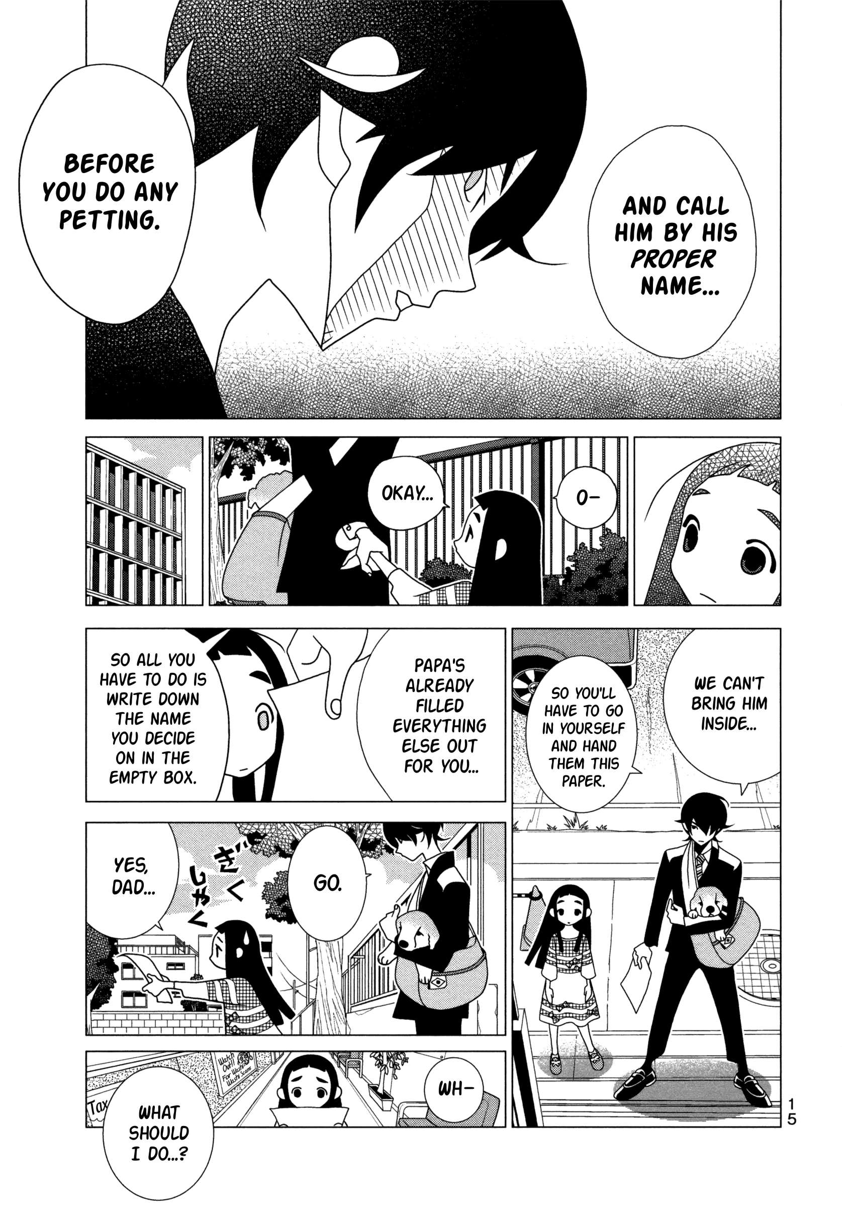 Read Kakushigoto (en) Manga Online