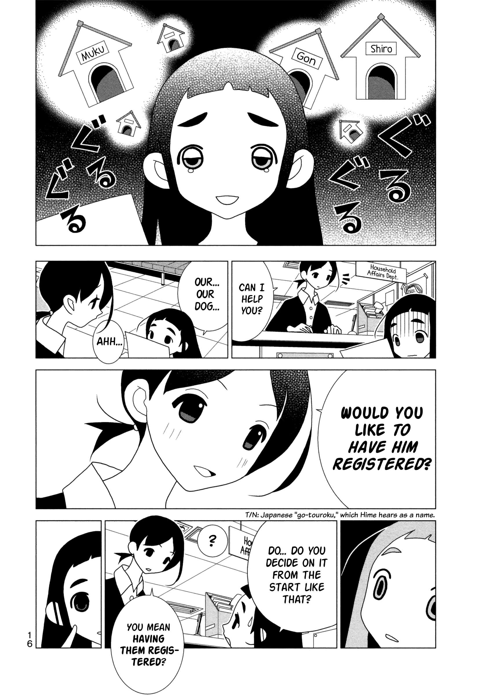 Read Kakushigoto (en) Manga Online