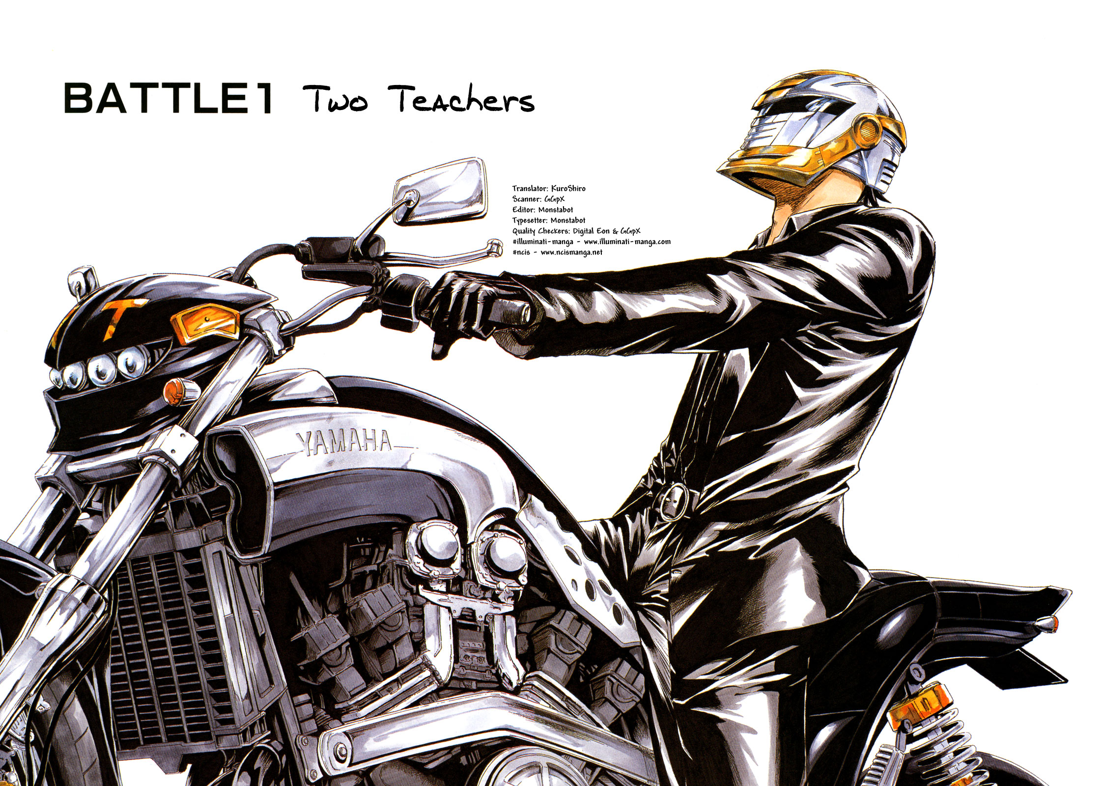 Read Kamen Teacher (en) Manga Online