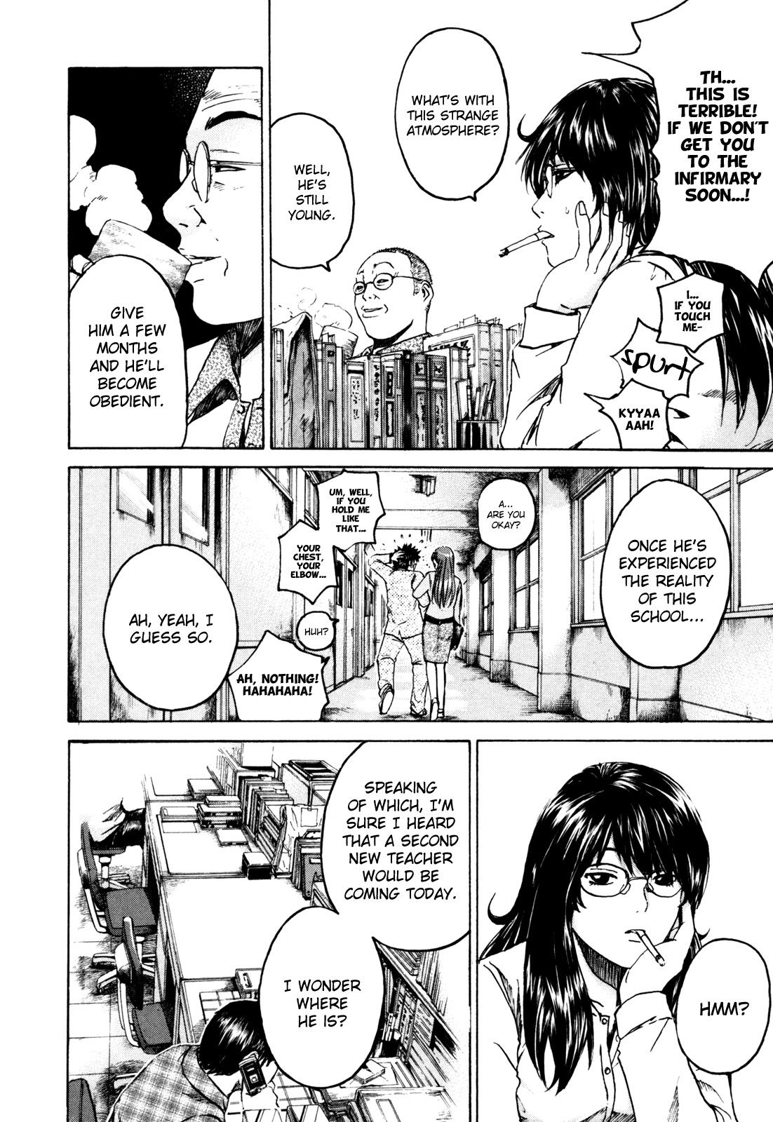 Read Kamen Teacher (en) Manga Online