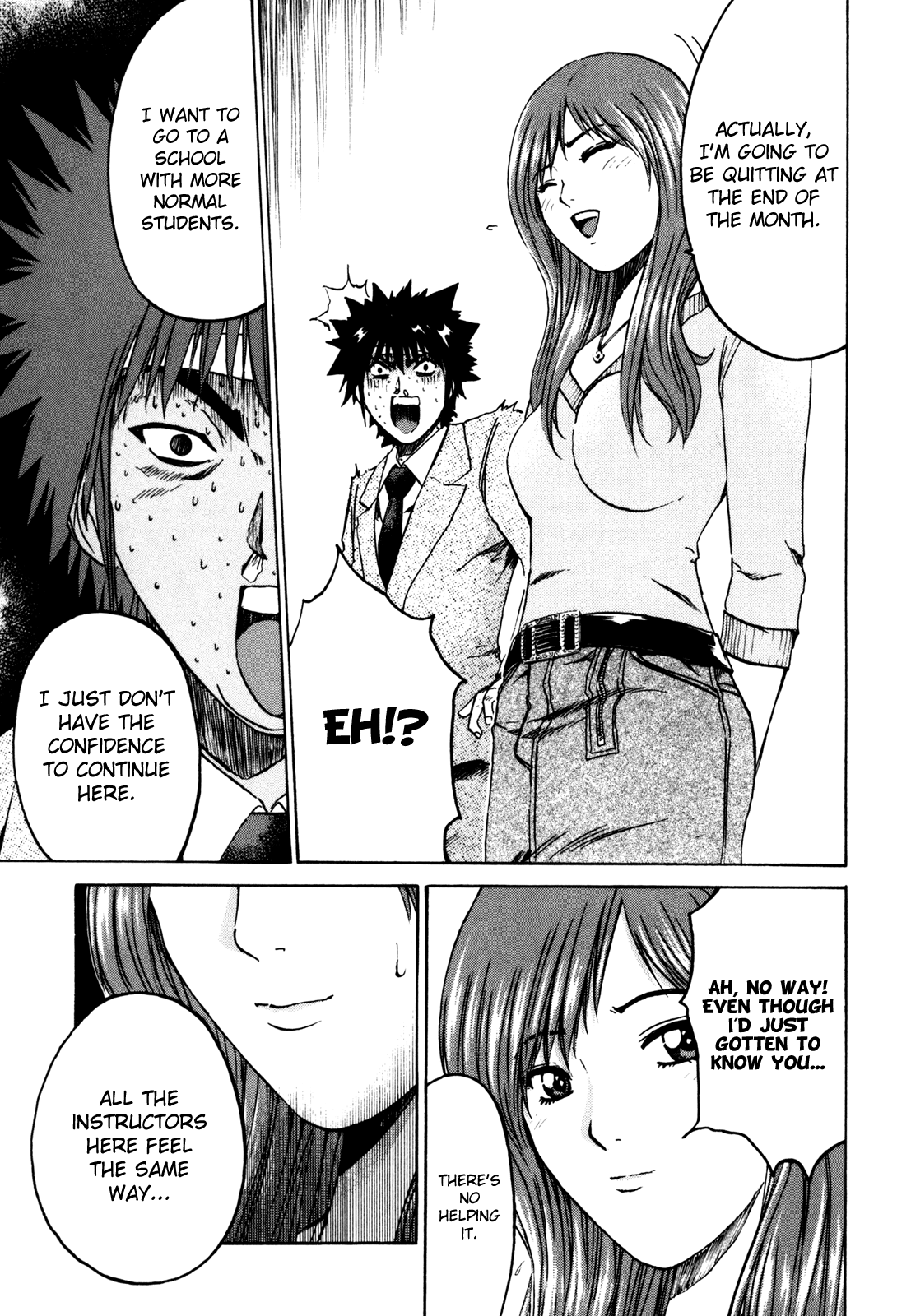 Read Kamen Teacher (en) Manga Online