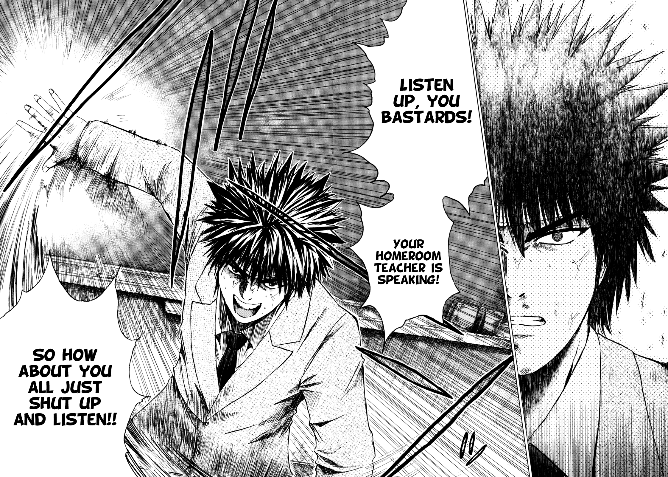 Read Kamen Teacher (en) Manga Online