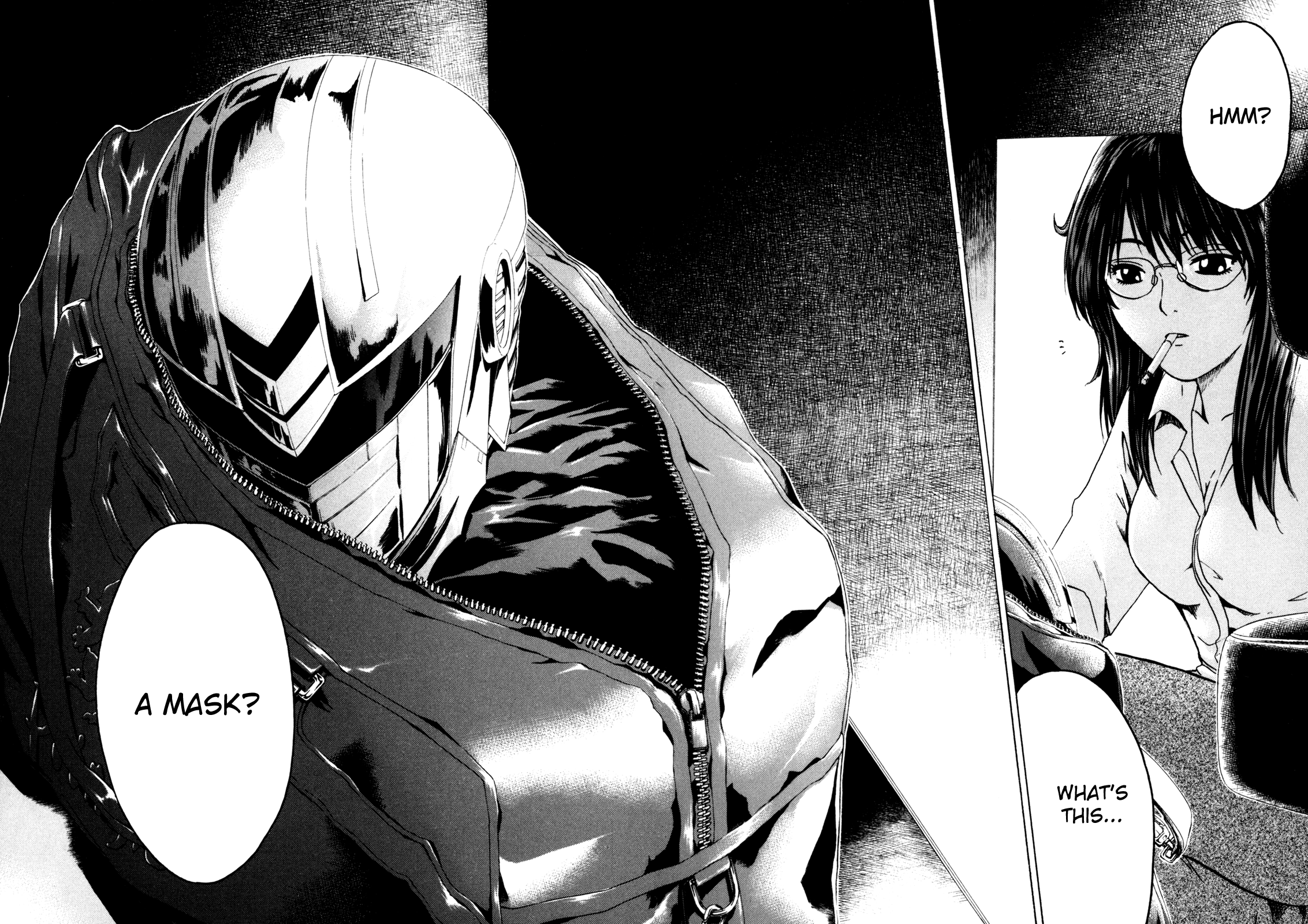 Read Kamen Teacher (en) Manga Online