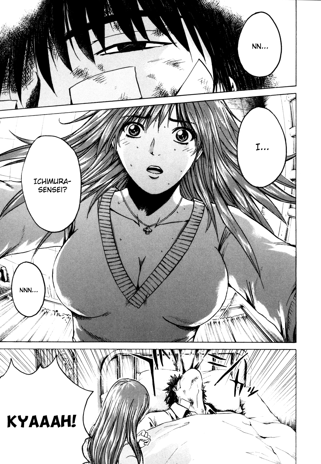 Read Kamen Teacher (en) Manga Online