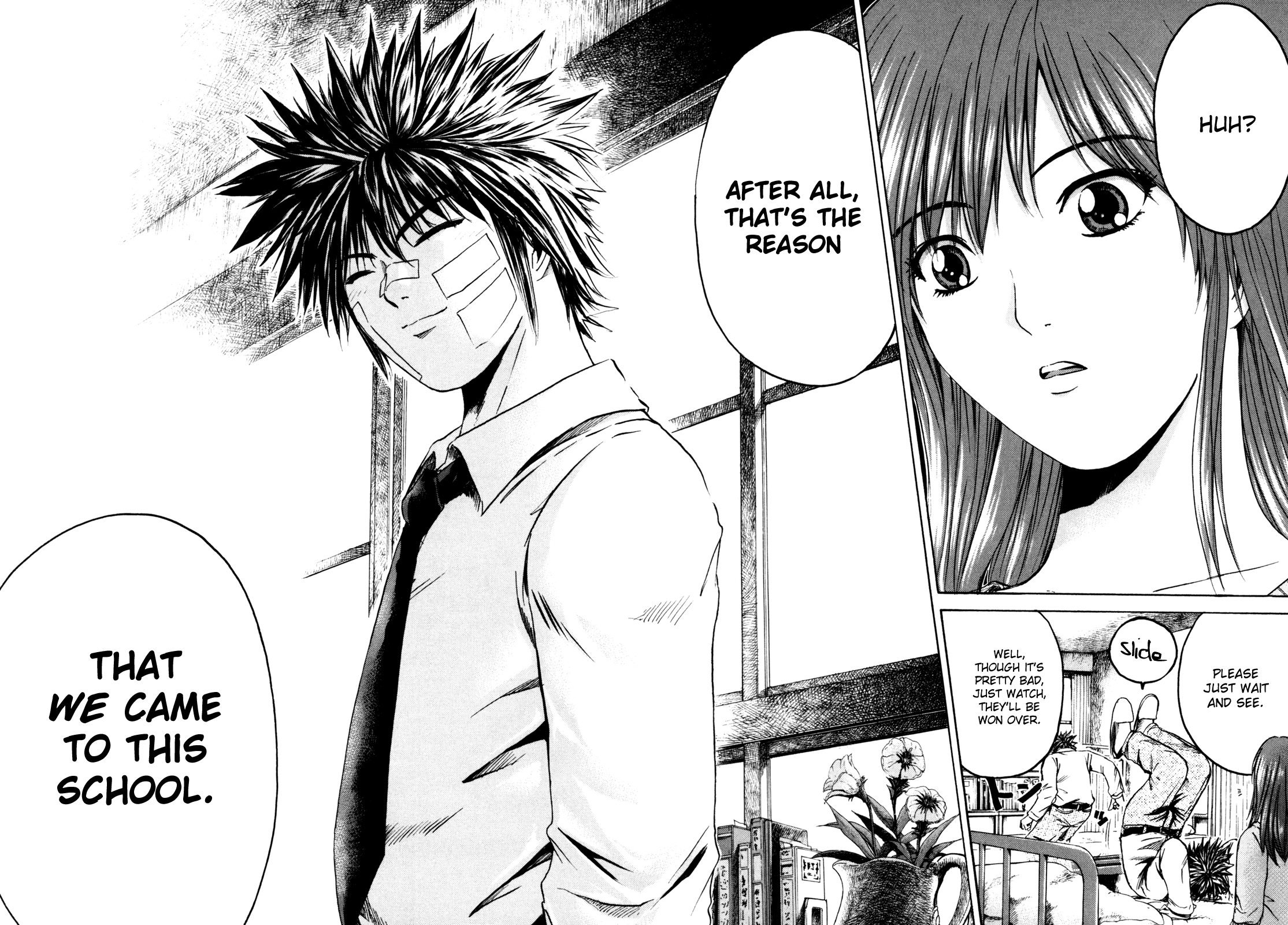 Read Kamen Teacher (en) Manga Online