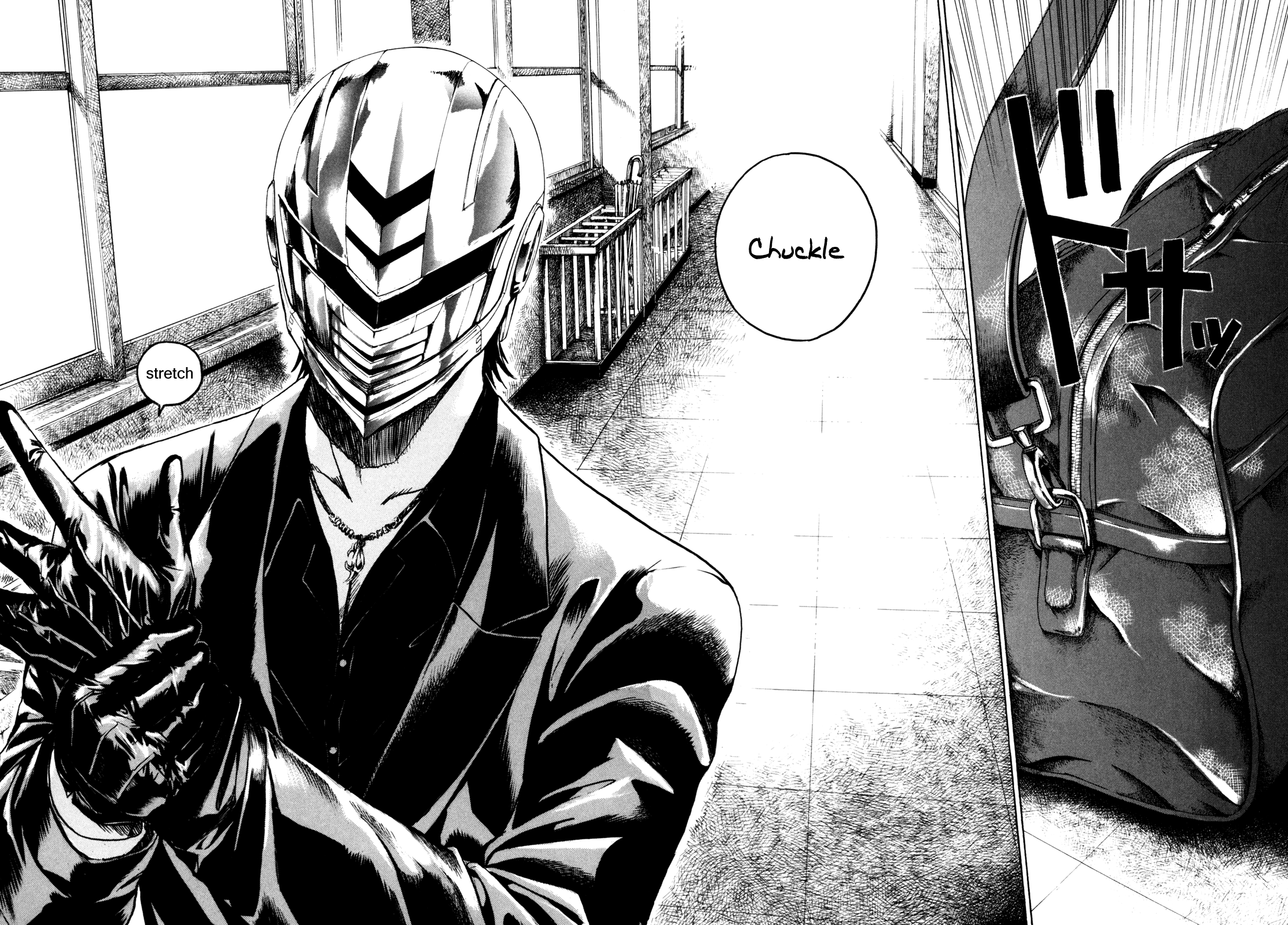 Read Kamen Teacher (en) Manga Online